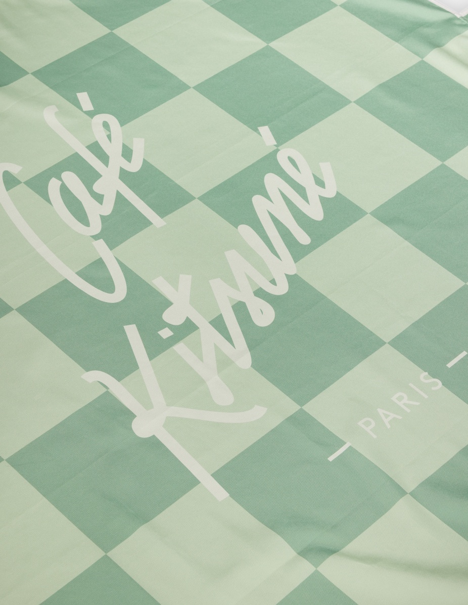 CAFE KITSUNE CHECKERBOARD PICNIC BLANKET - 3