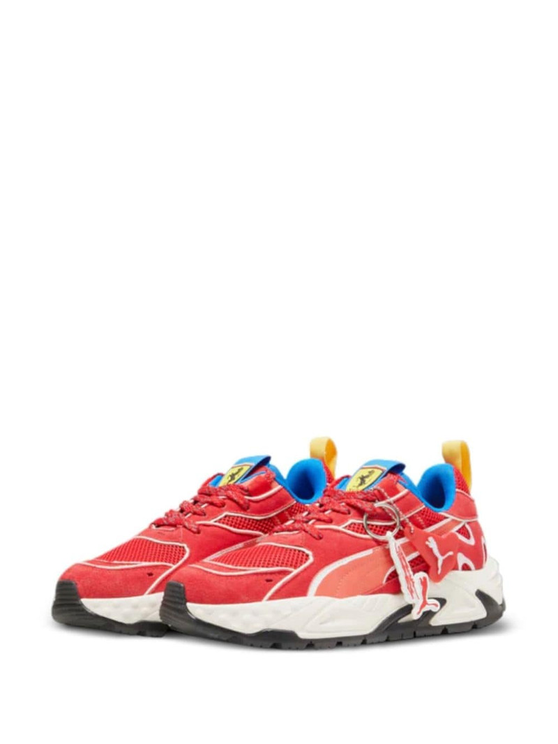 PUMA RS-Trck "Joshua Vides x Scuderia Ferrari 70s Ferrari Racing" outlook