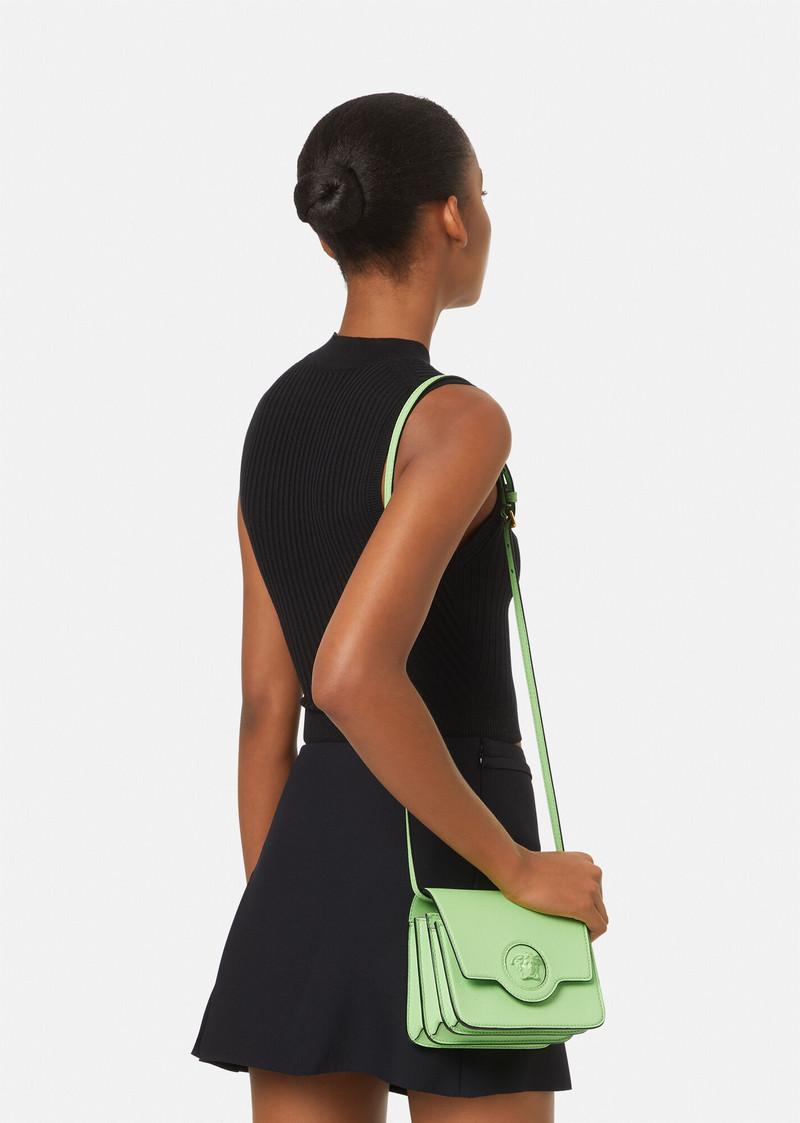 VERSACE La Medusa Shoulder Bag outlook