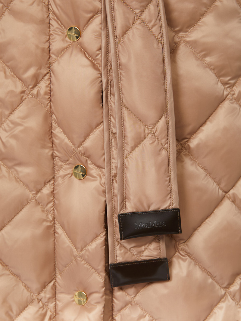 TREPIL Down jacket in water-repellent quilted fabric 5