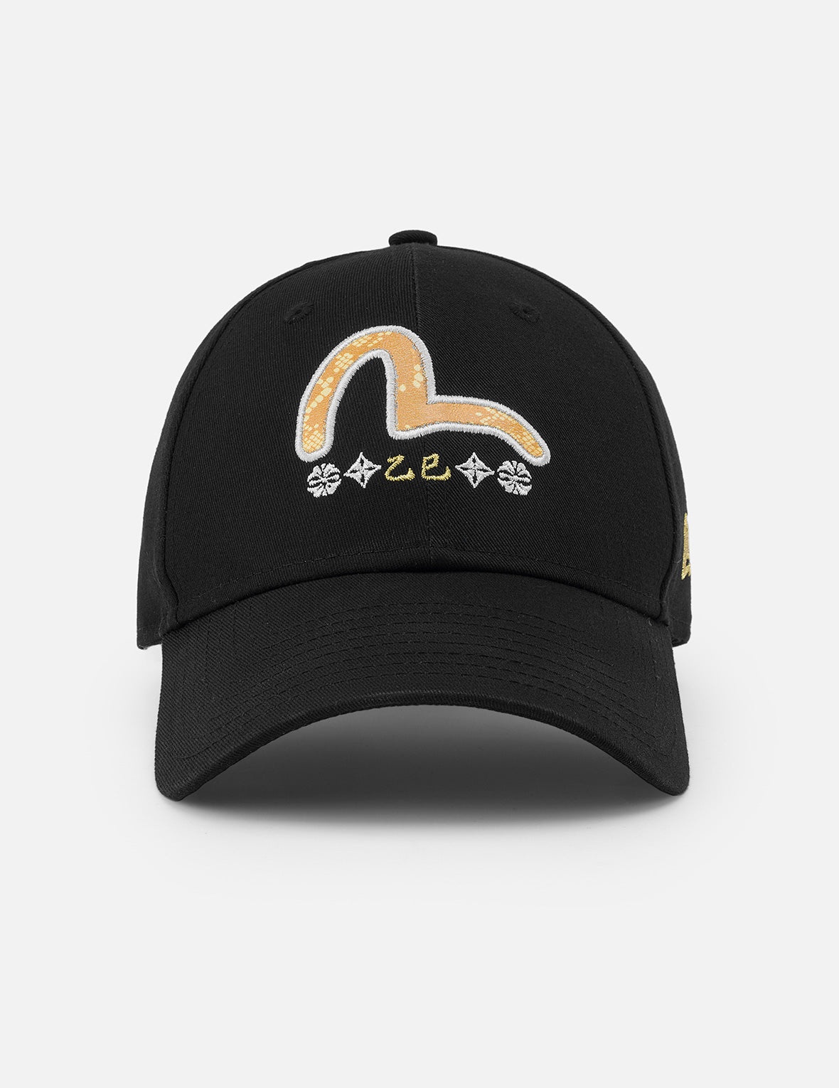 Evisu x New Era 2025 Limited Edition Year of the Snake Brocade Seagull Embroidery Cap - 7