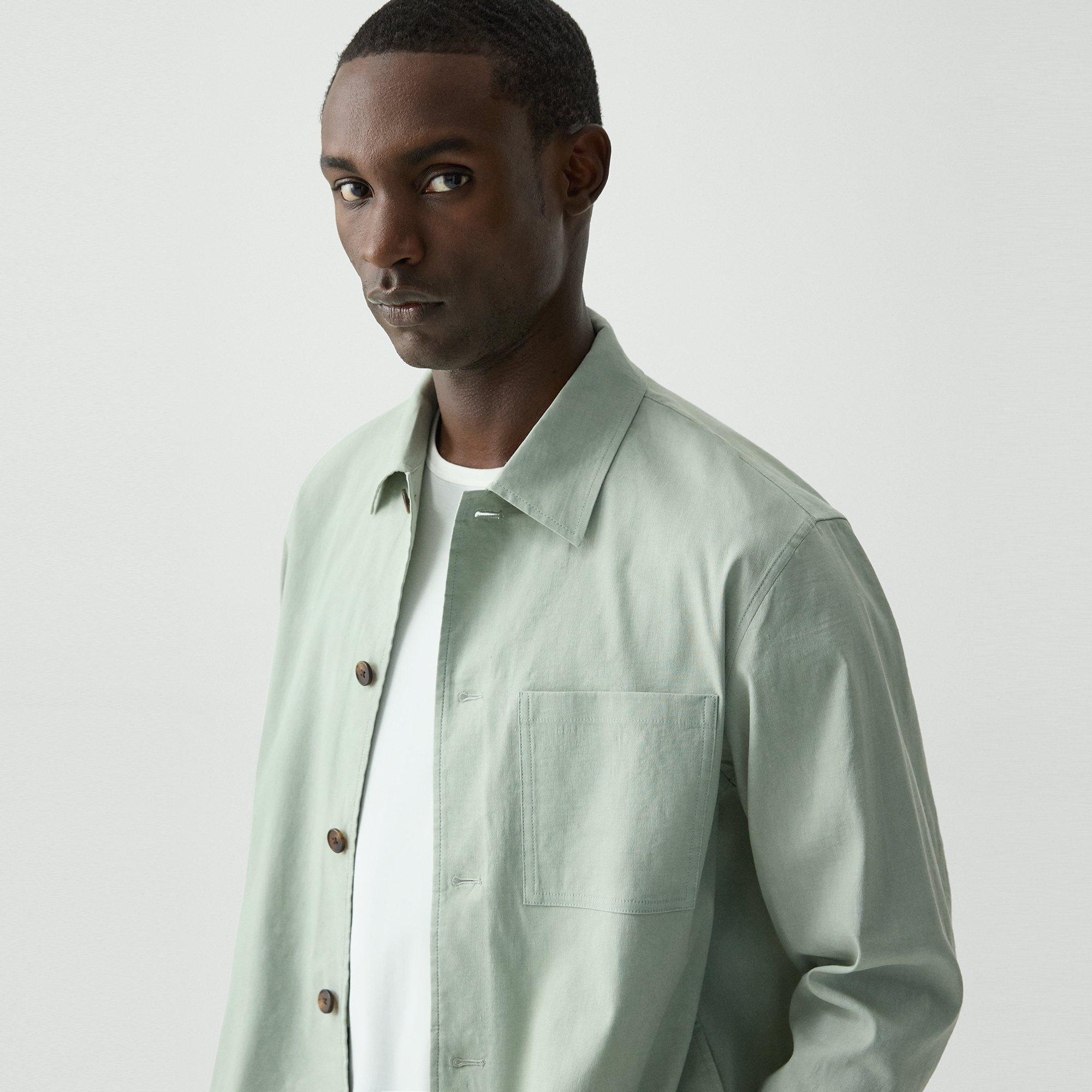 Overshirt in Good Linen - 5