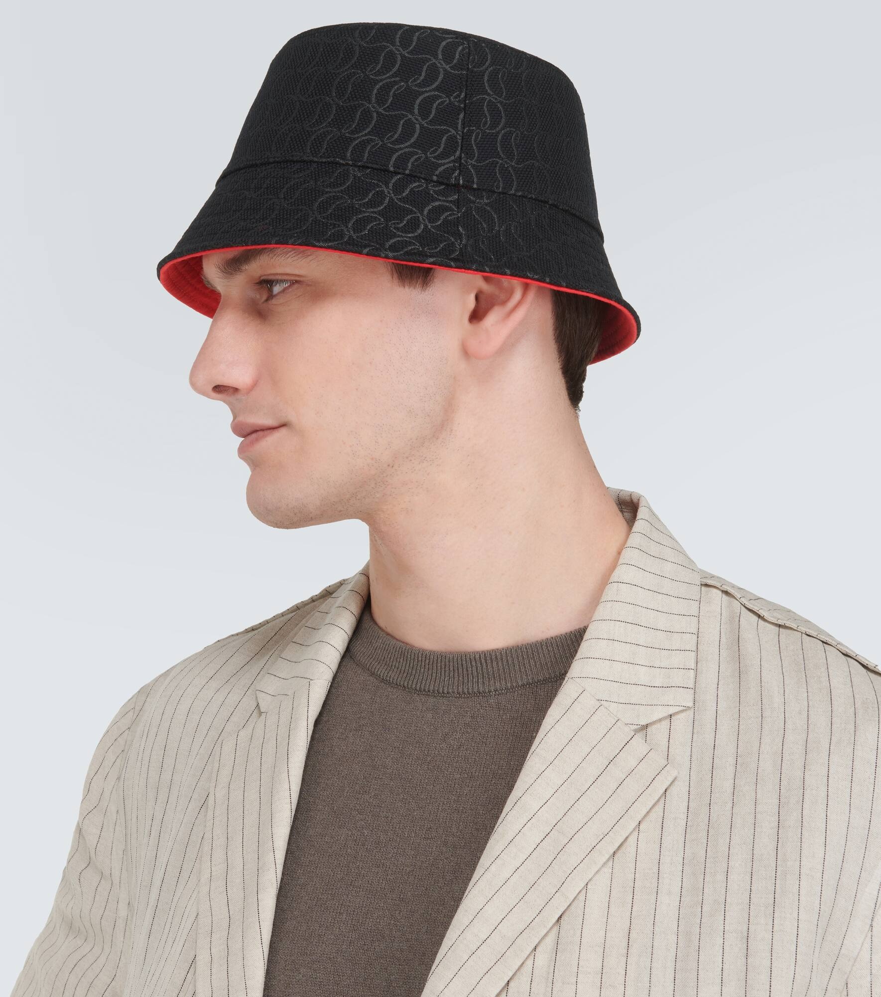 Bobino canvas bucket hat - 3