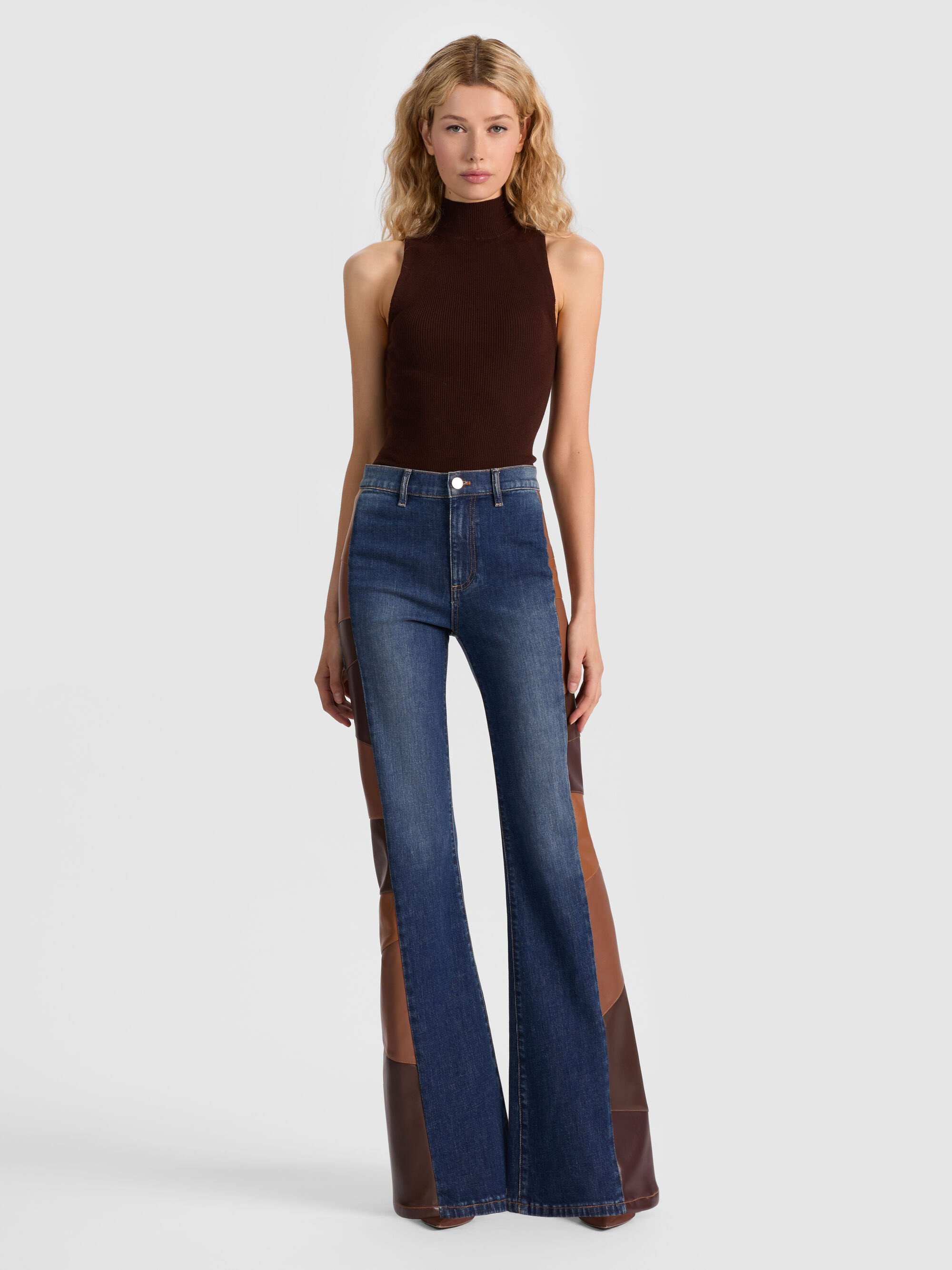 DARCEY RIBBED TANK - 3