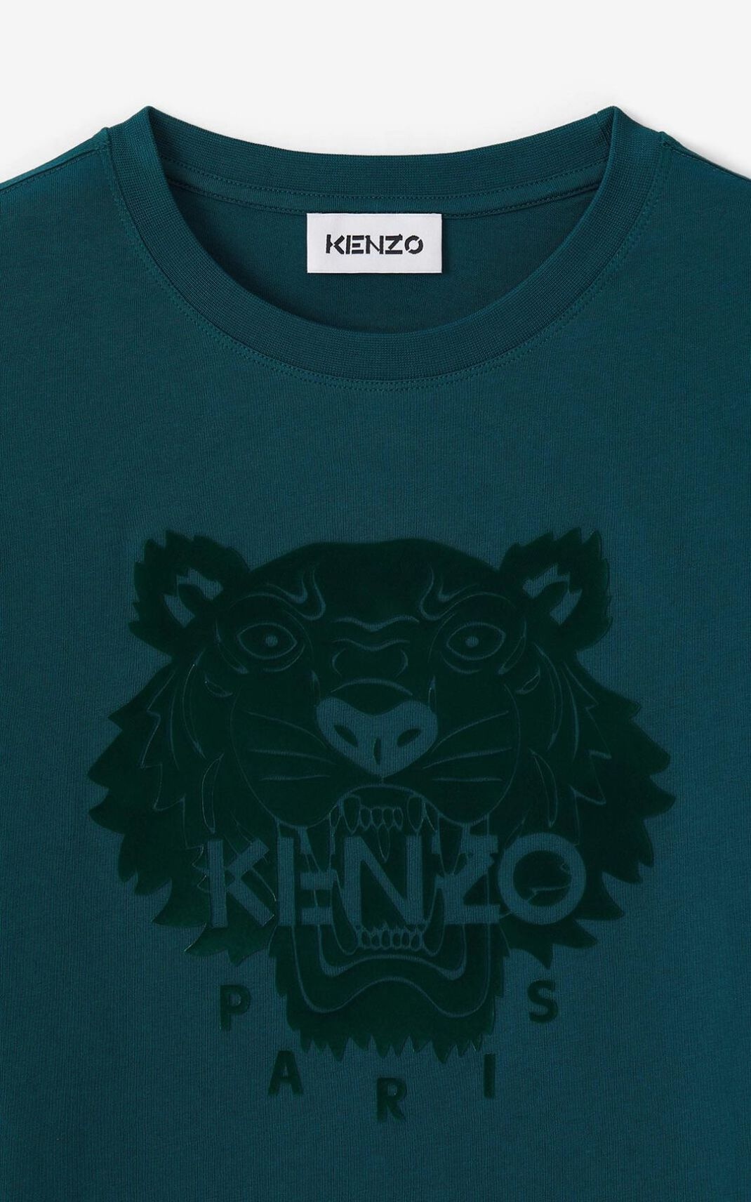 Tiger Flock T-shirt - 6