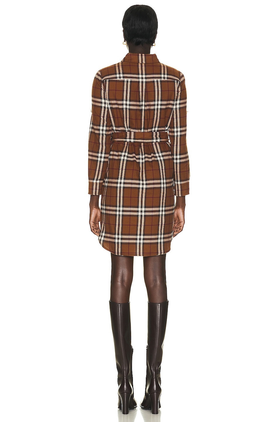 Sexy Jersey Check C8 Dress - 3