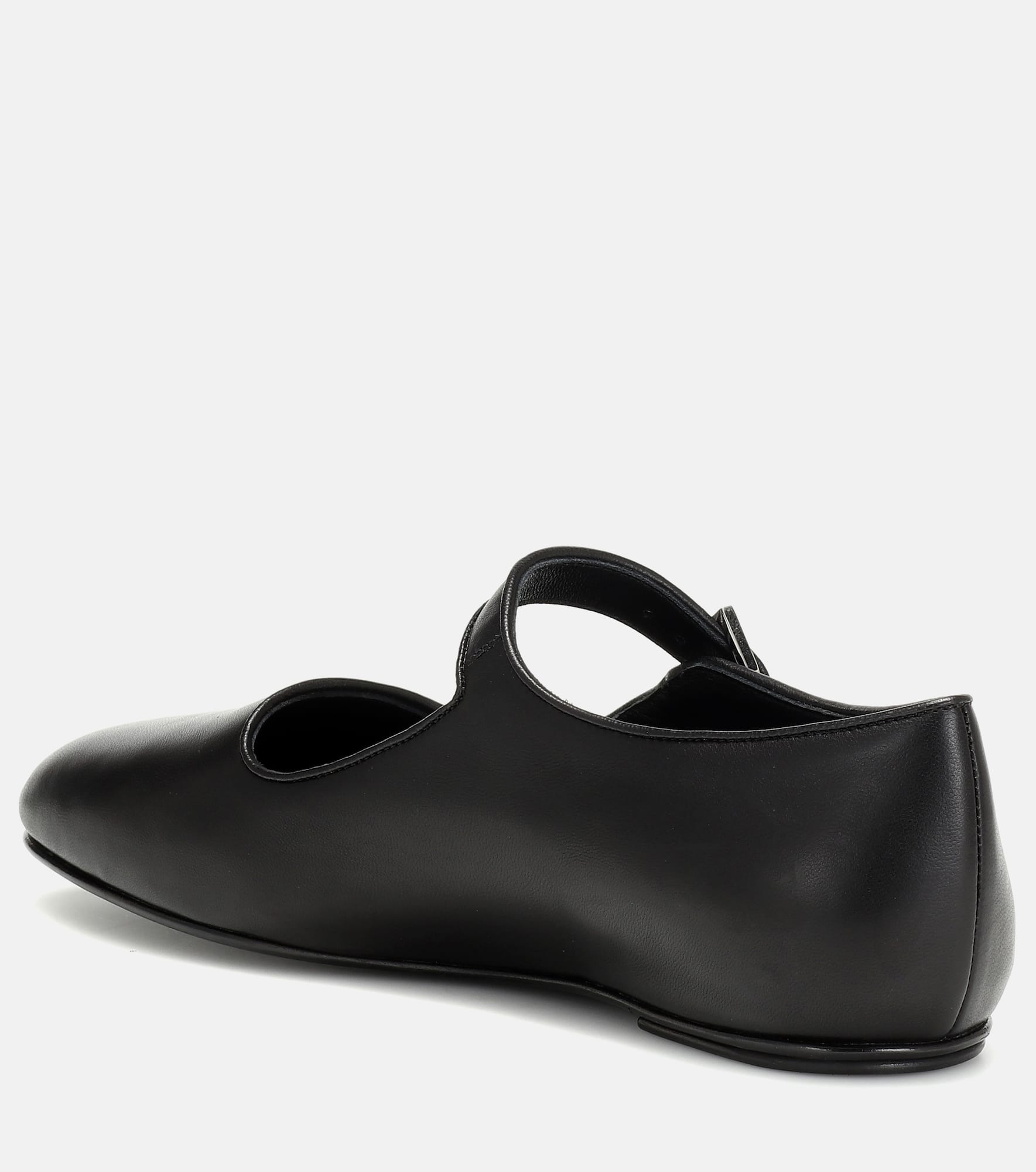 Ava leather ballet flats - 3
