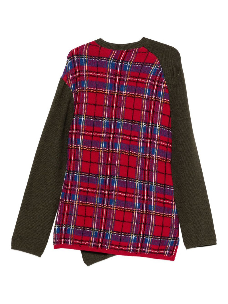 Comme des Garçons Homme Plus wool sweater outlook