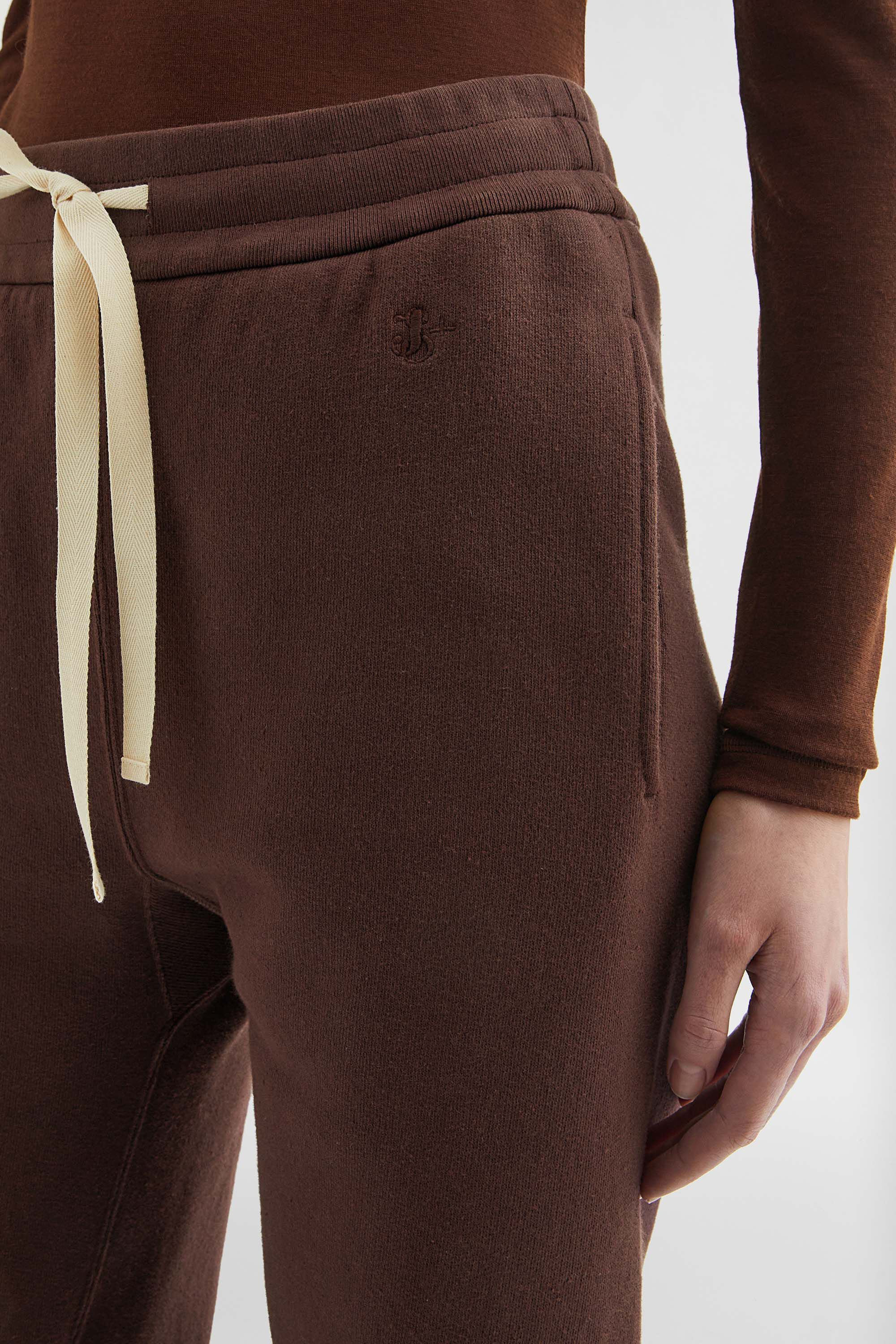 Cotton Terry Sweatpants - 7