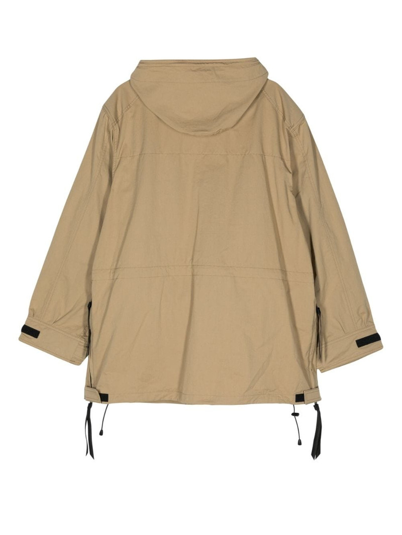 Junya Watanabe MAN hooded miltary jacket outlook