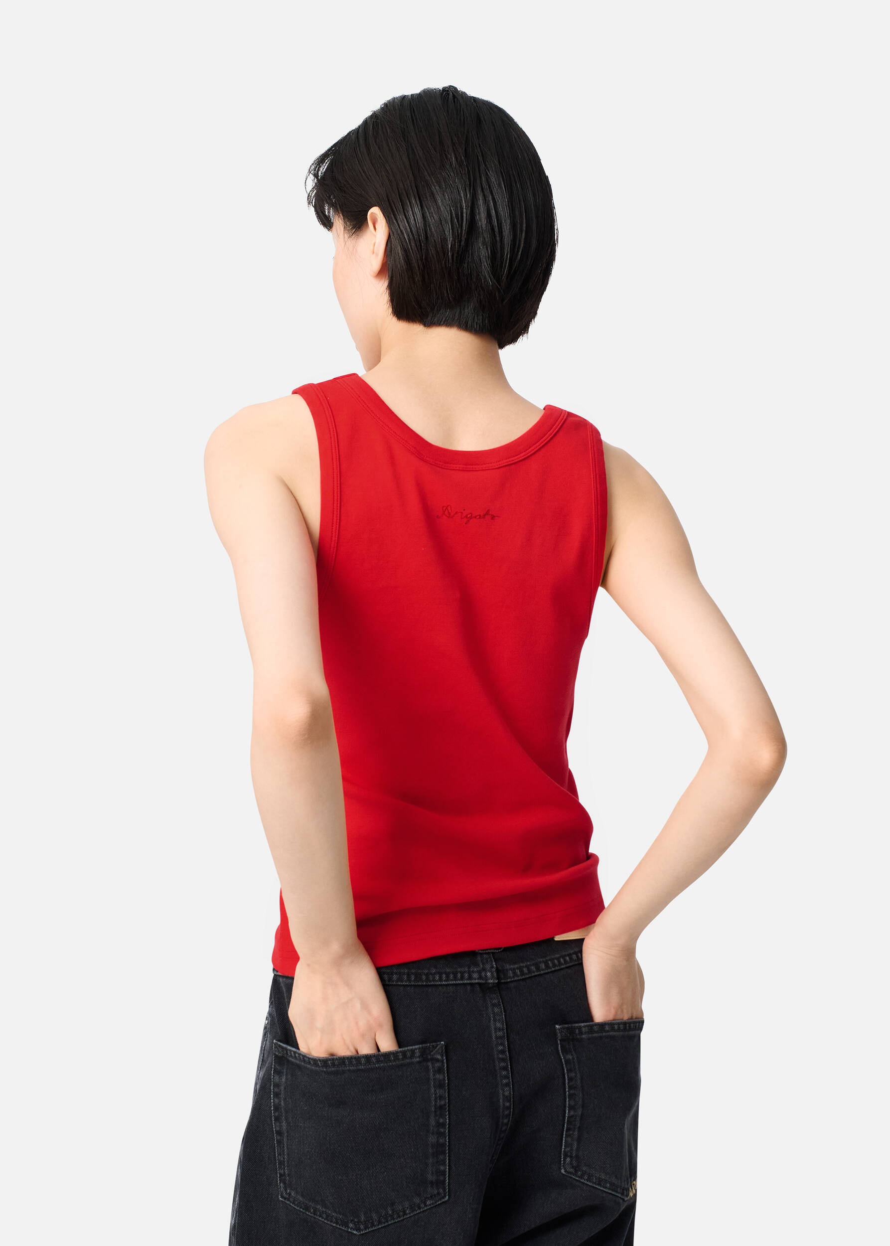 Traced Tank Top - 3
