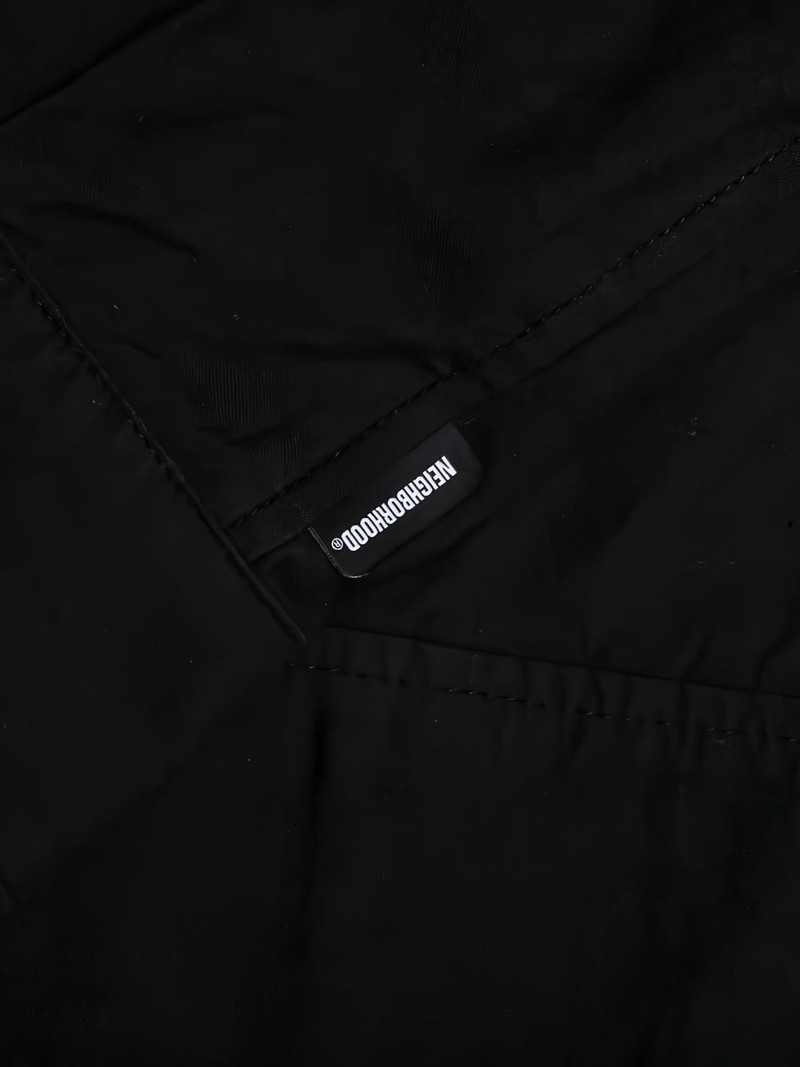 embroidered-logo shirt 3