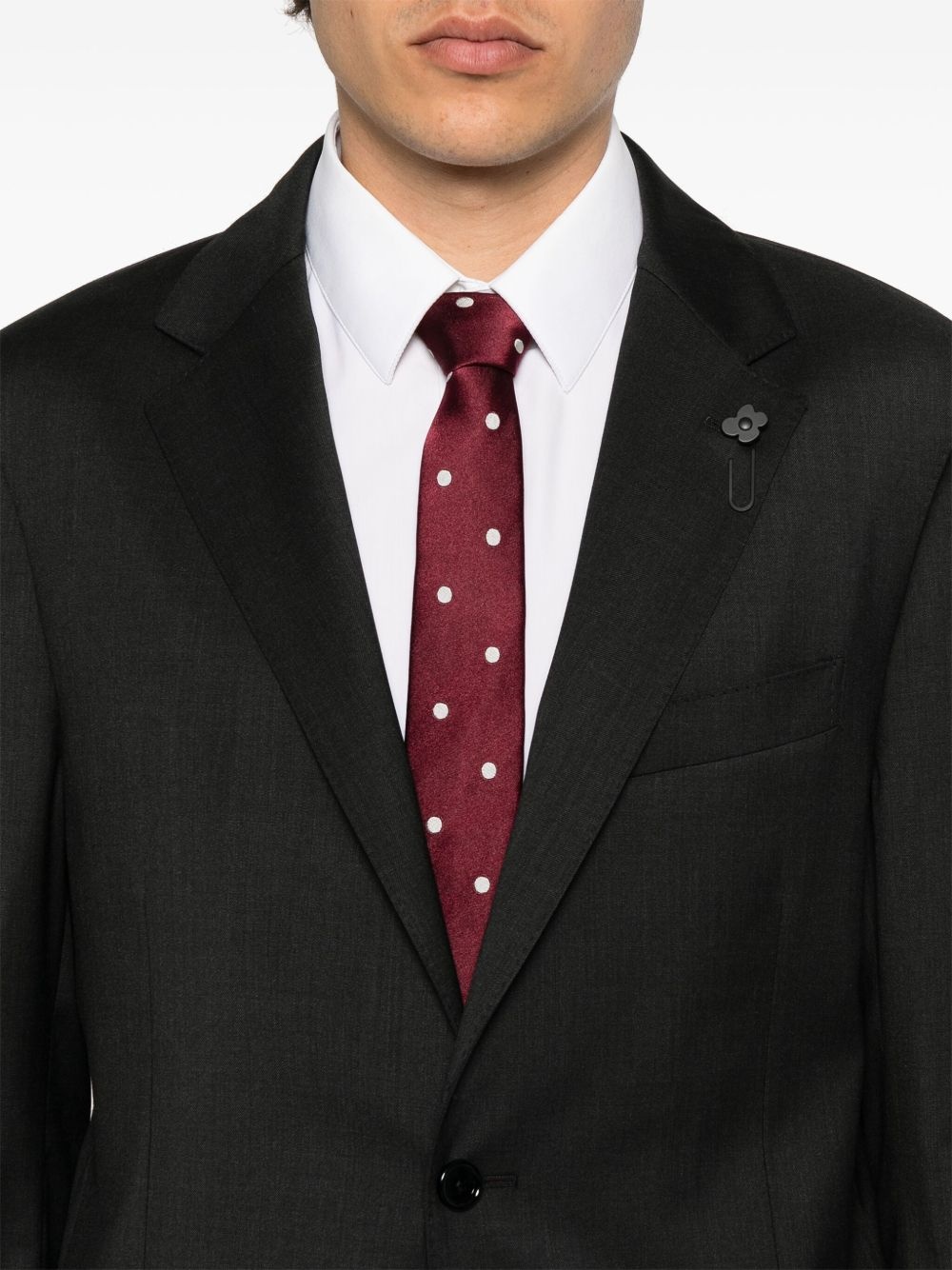 single-breasted blazer - 5
