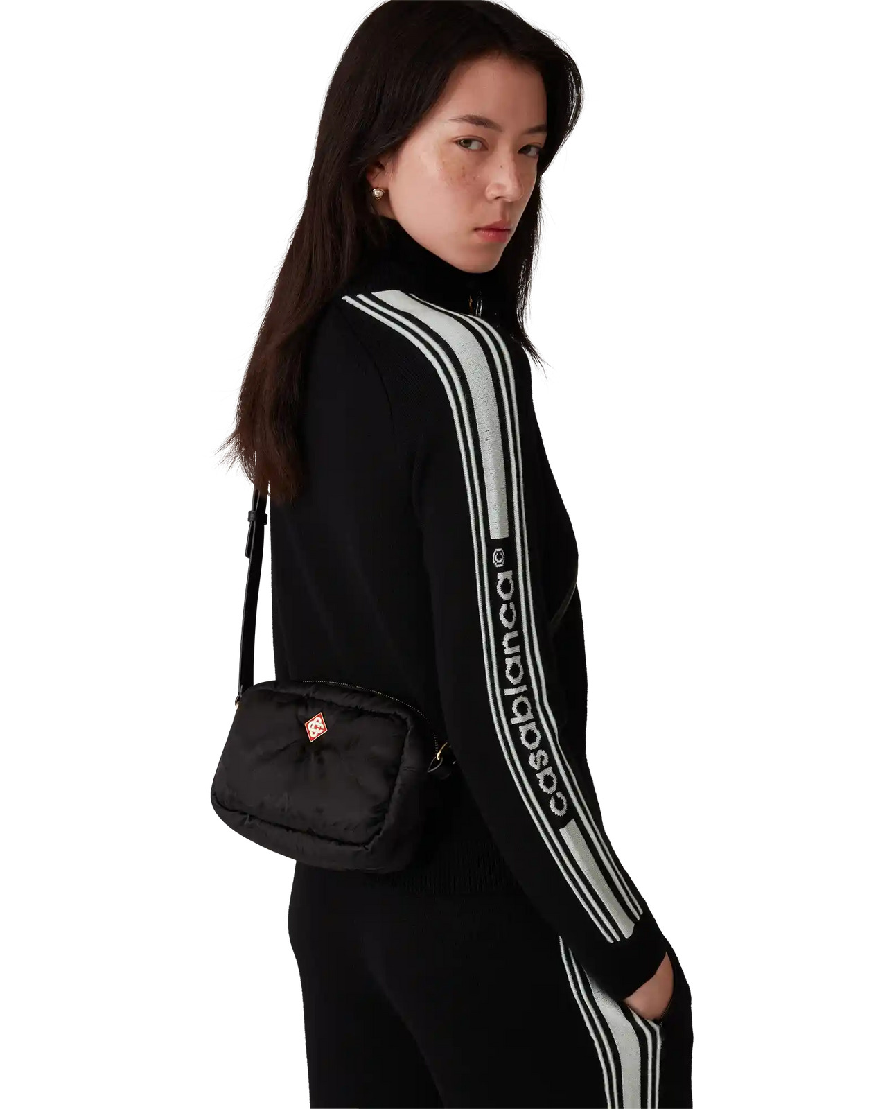 Black Camera Bag - 6