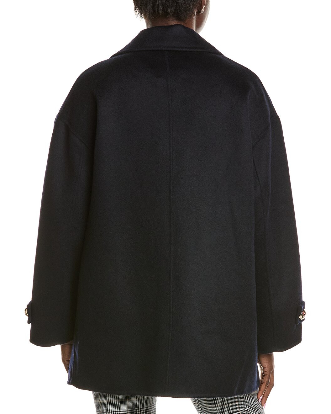 Sandro Wool Coat - 2