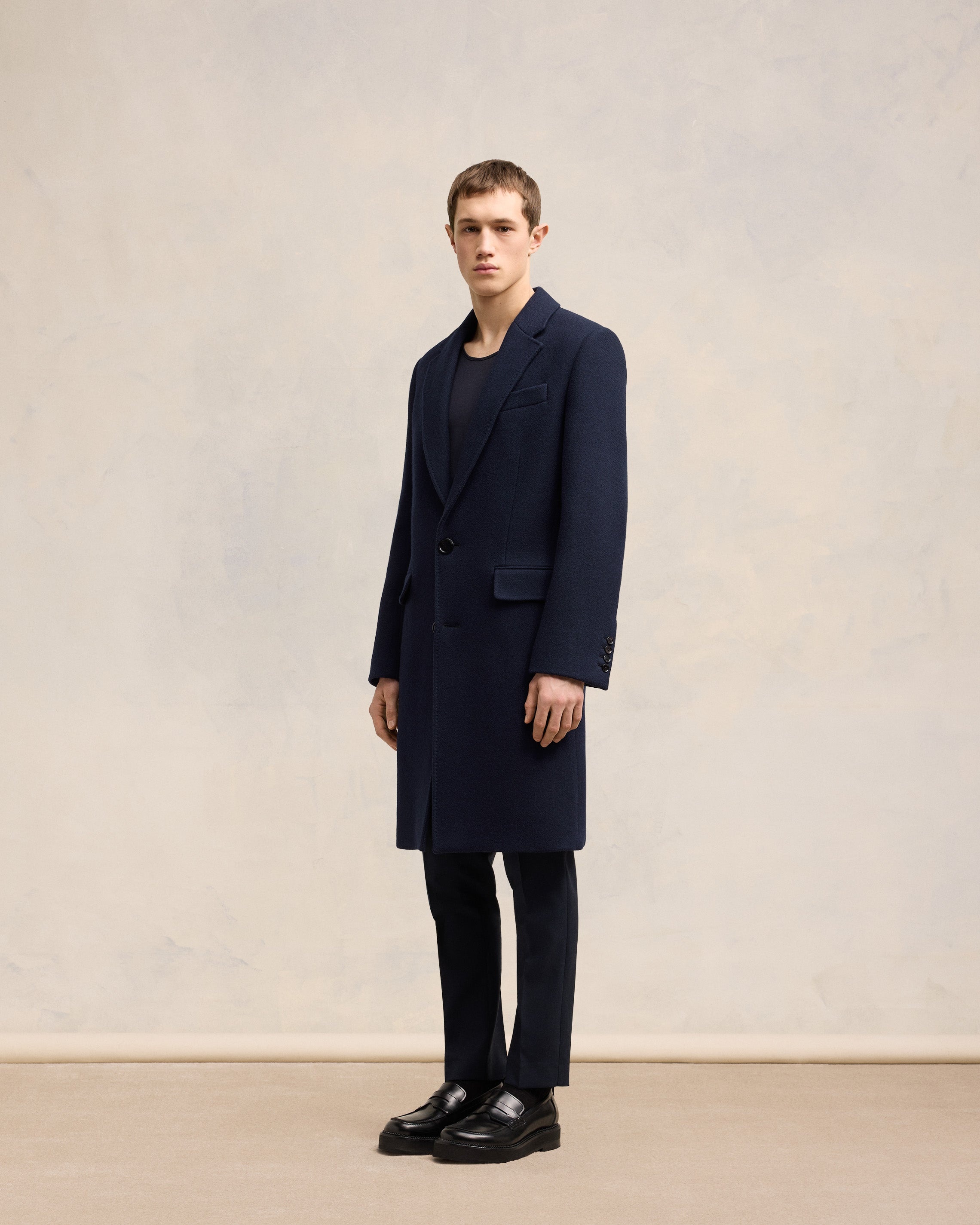 TWO BUTTONS COAT - 6
