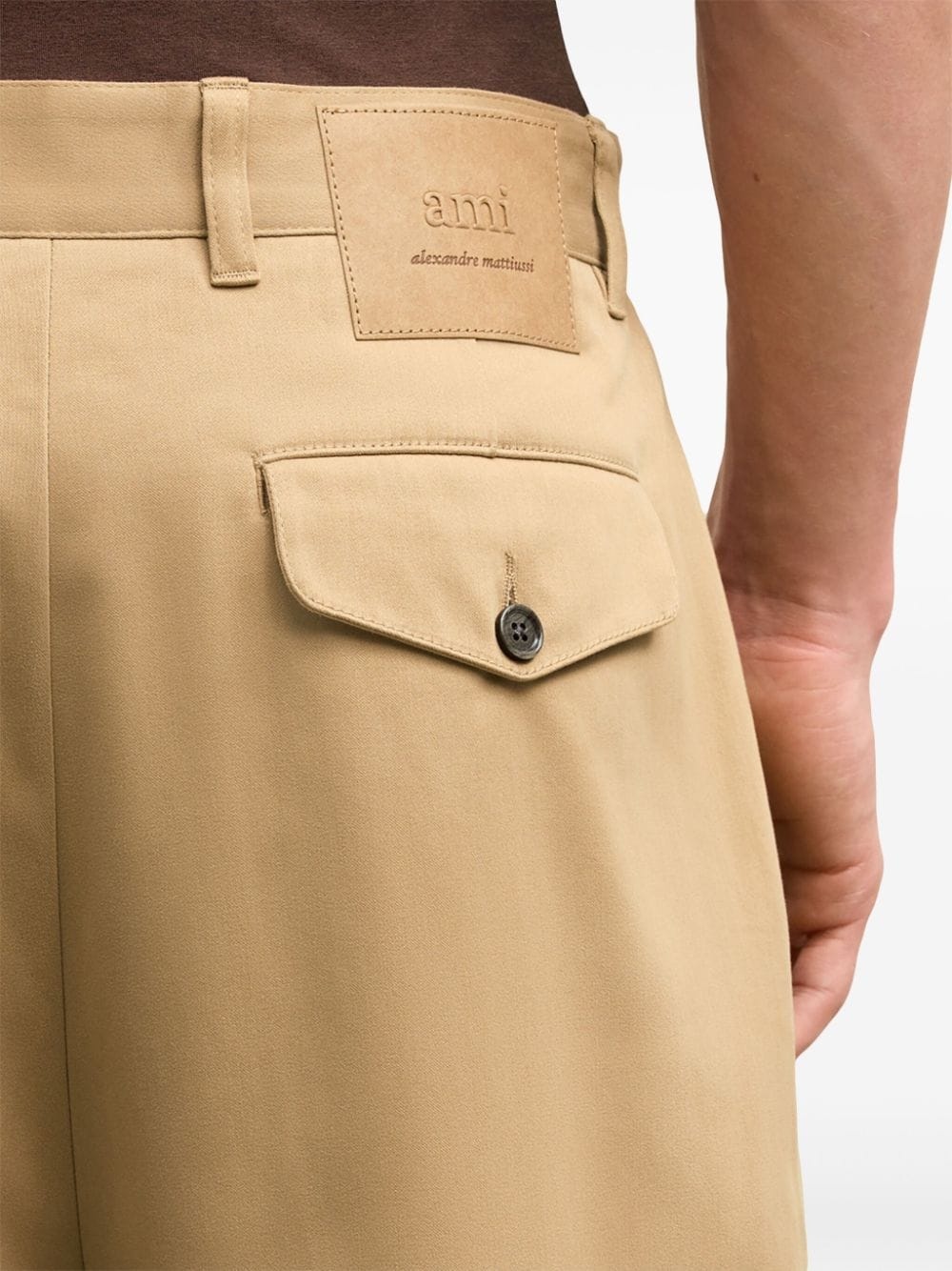tapered-leg trousers - 6