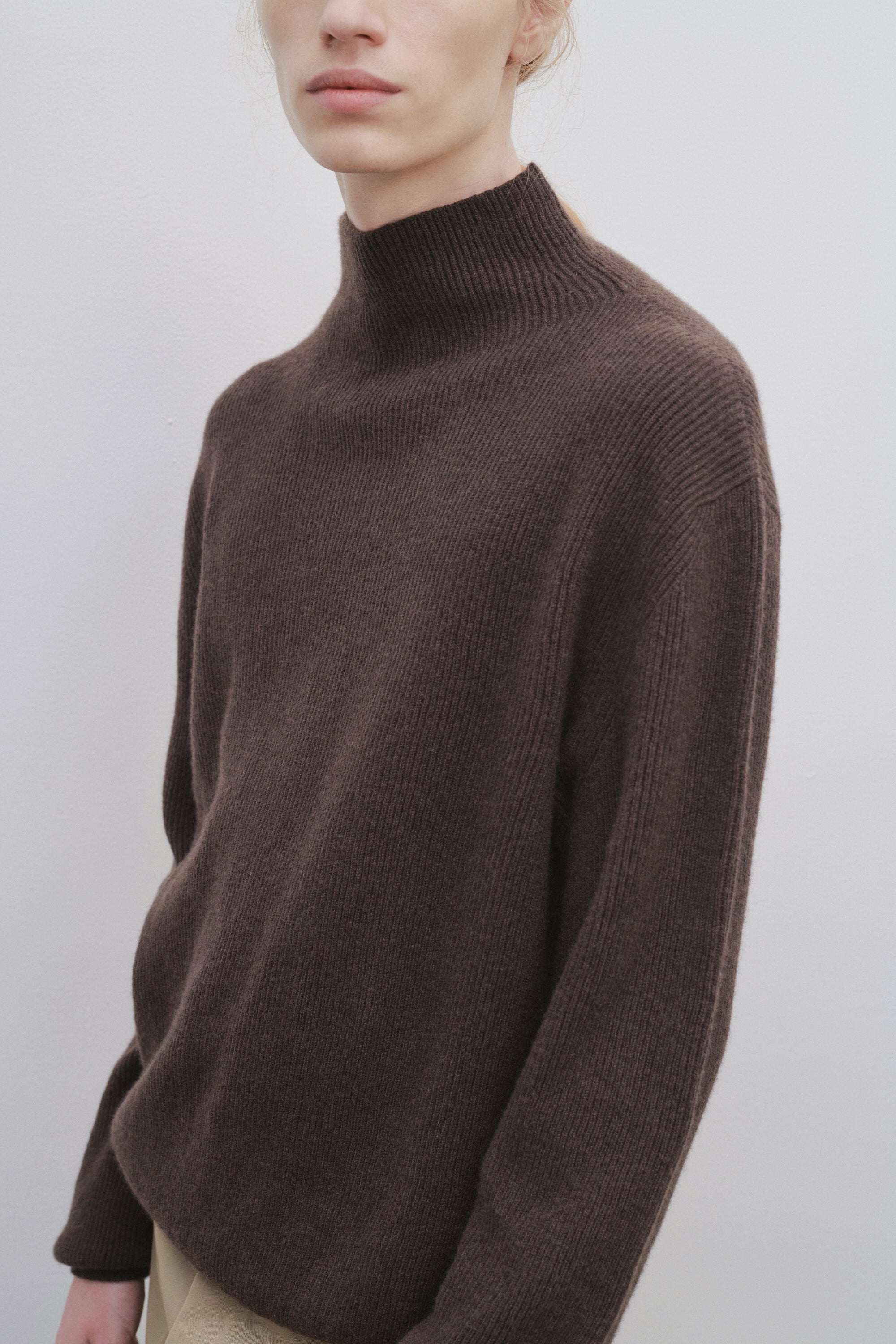 Daniel Sweater in Cashmere - 5