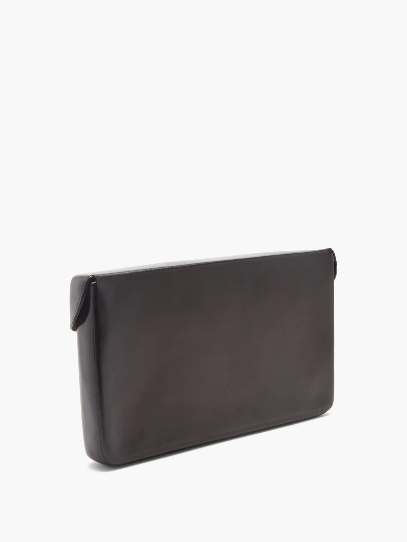 Cartridge medium leather clutch - 4