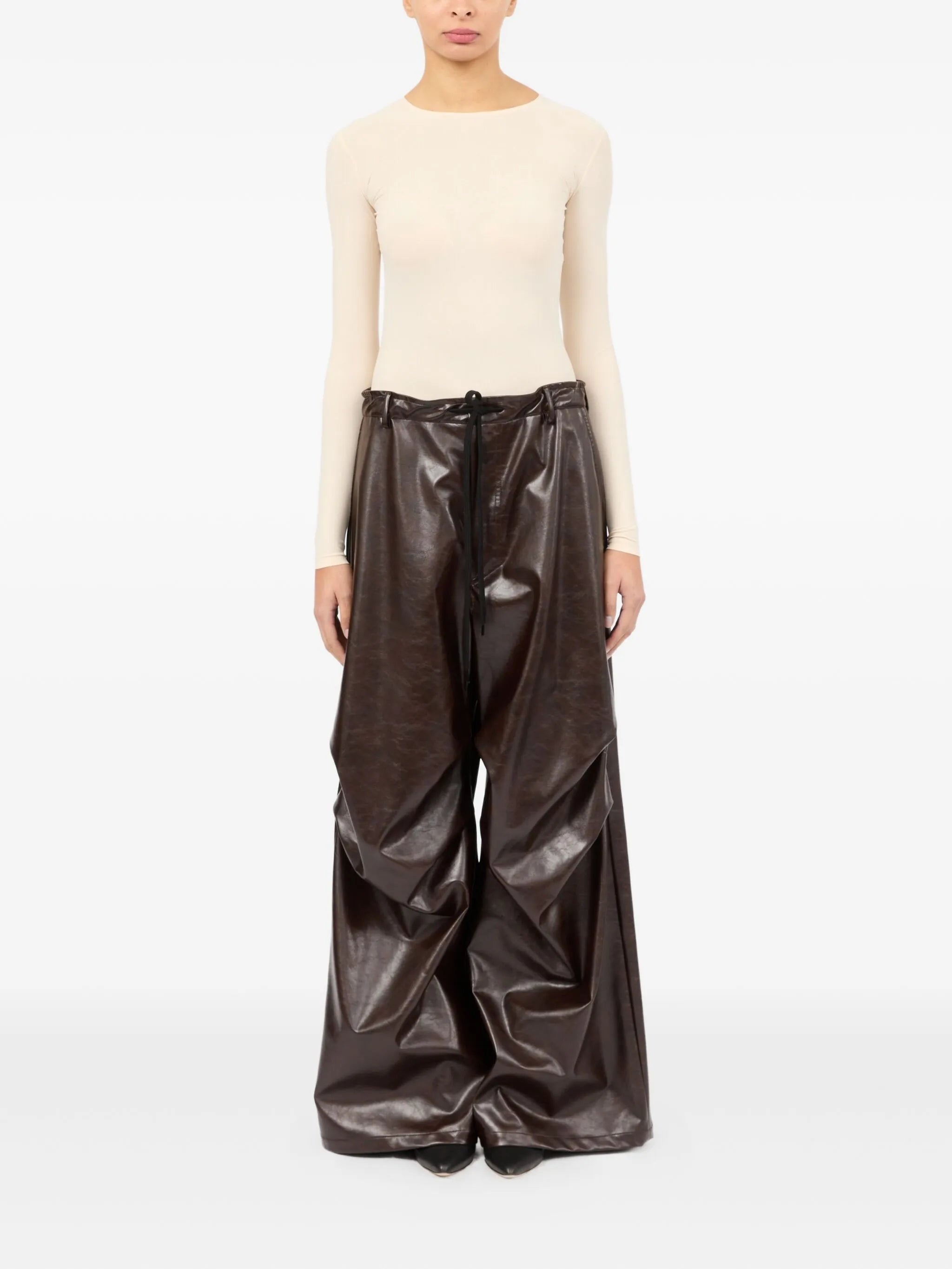Draped Trousers - 2