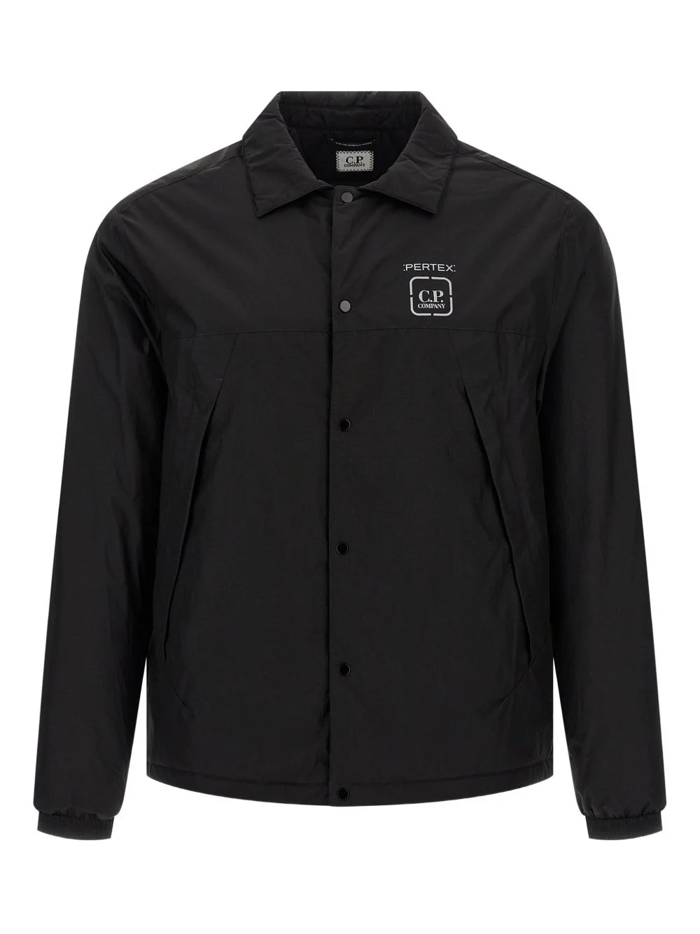 metropolis snap-button padded jacket - 1