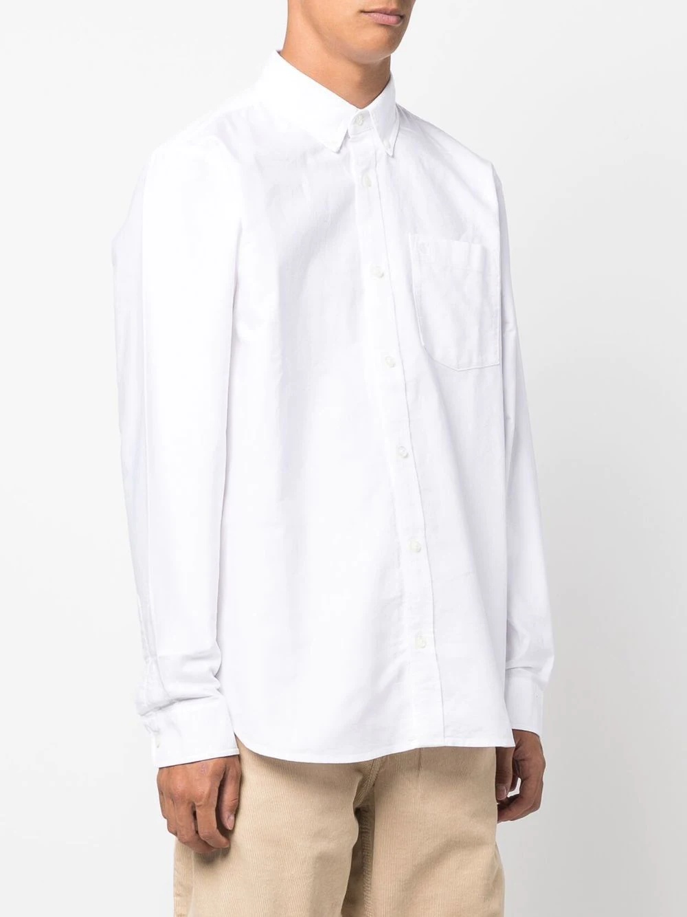 classic button-up shirt - 3
