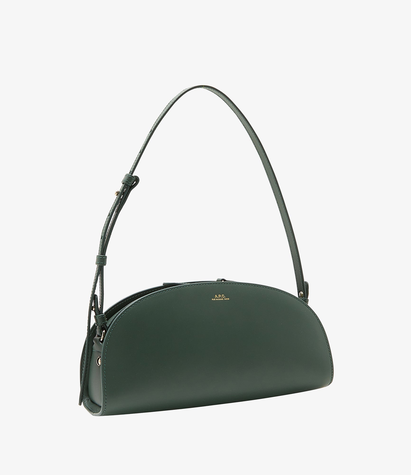 DEMI-LUNE SHOULDER BAG - 3