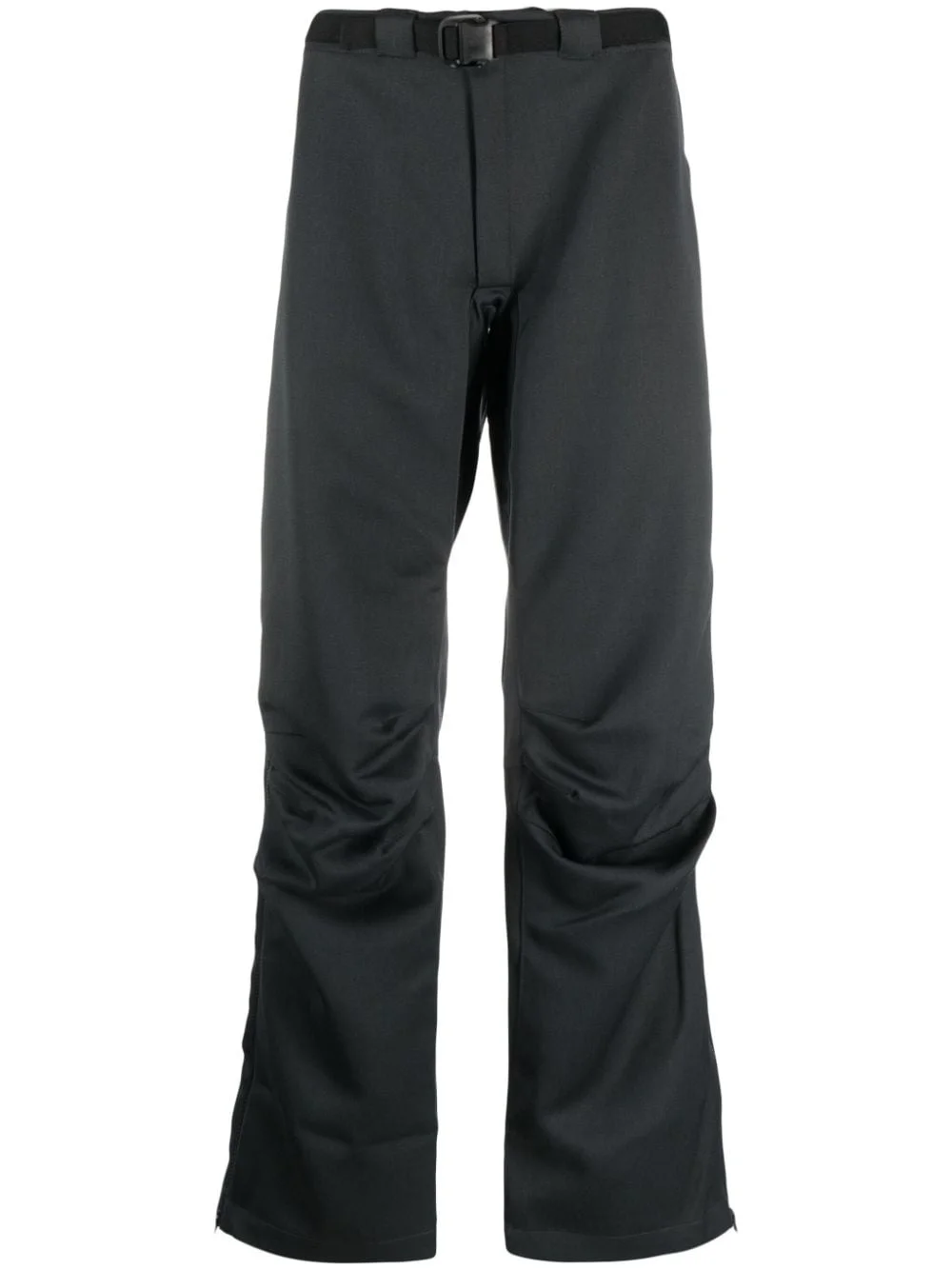 Titanus Arc wool straight-leg trousers - 1