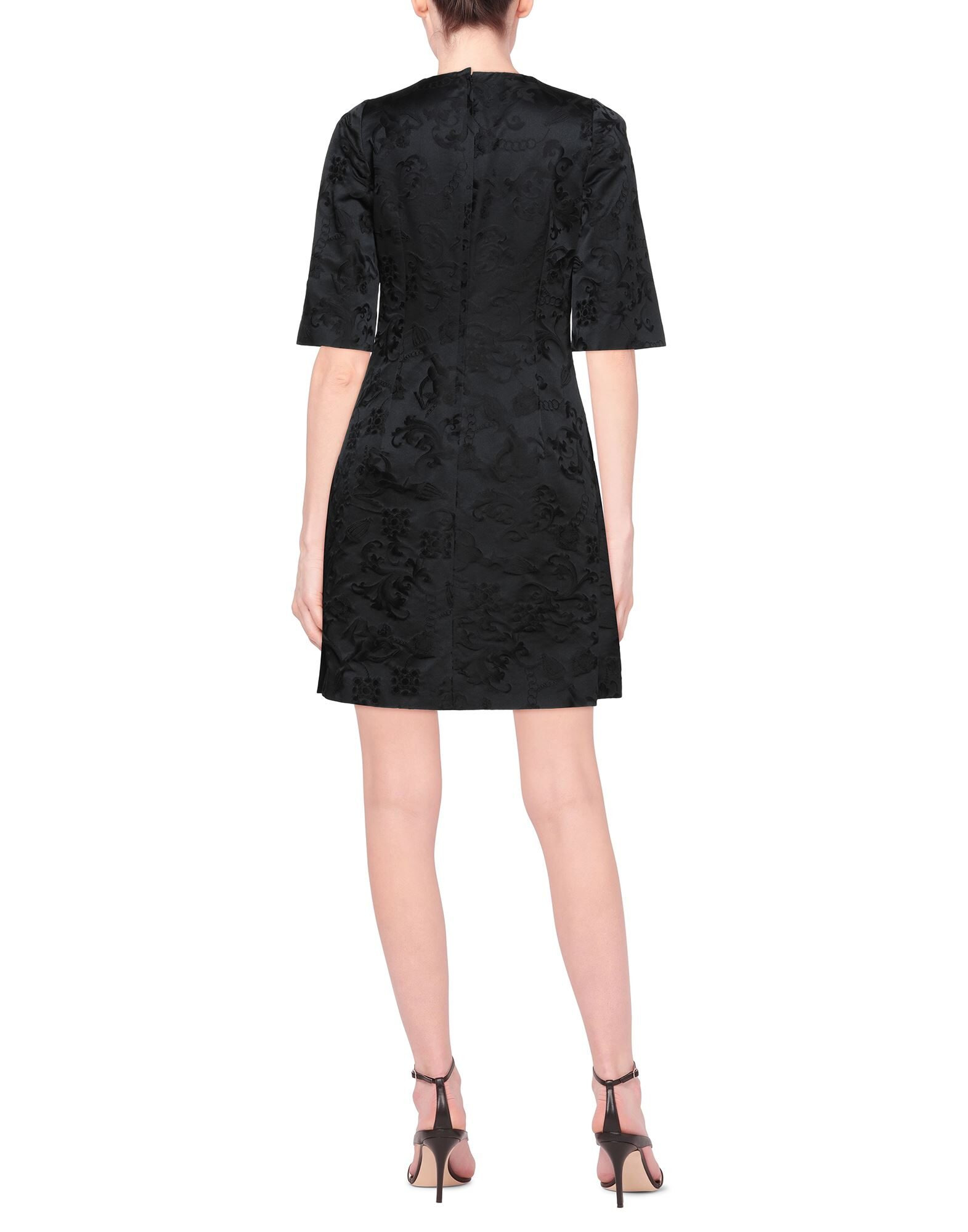 Black Women's Short Dress - 4