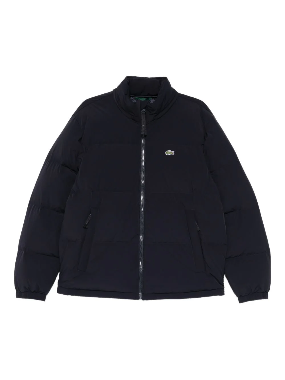 zip padded jacket - 1