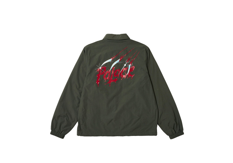SCRATCHY COACH JACKET METALICO - 1