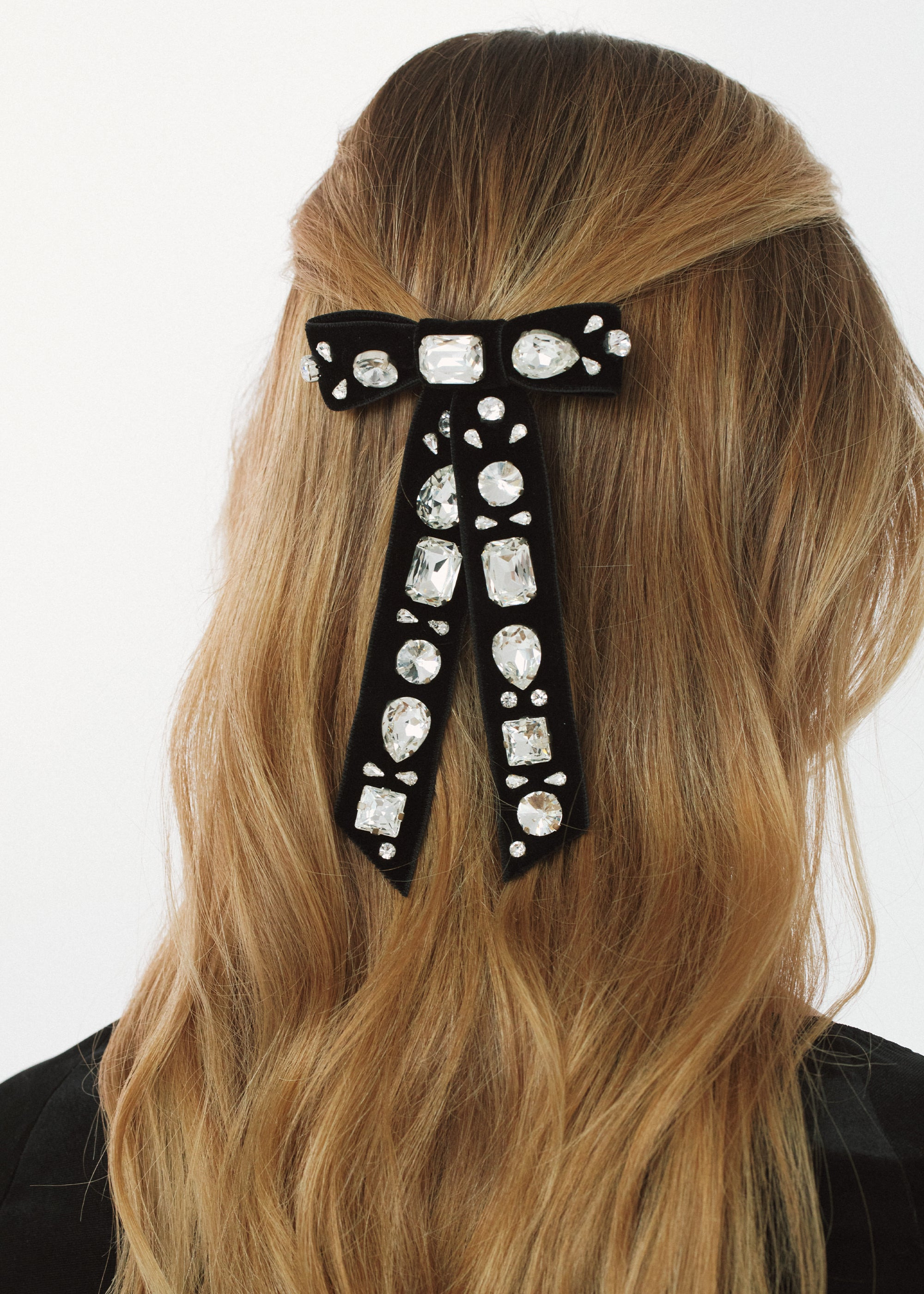 Lucia Bow Barrette - 2