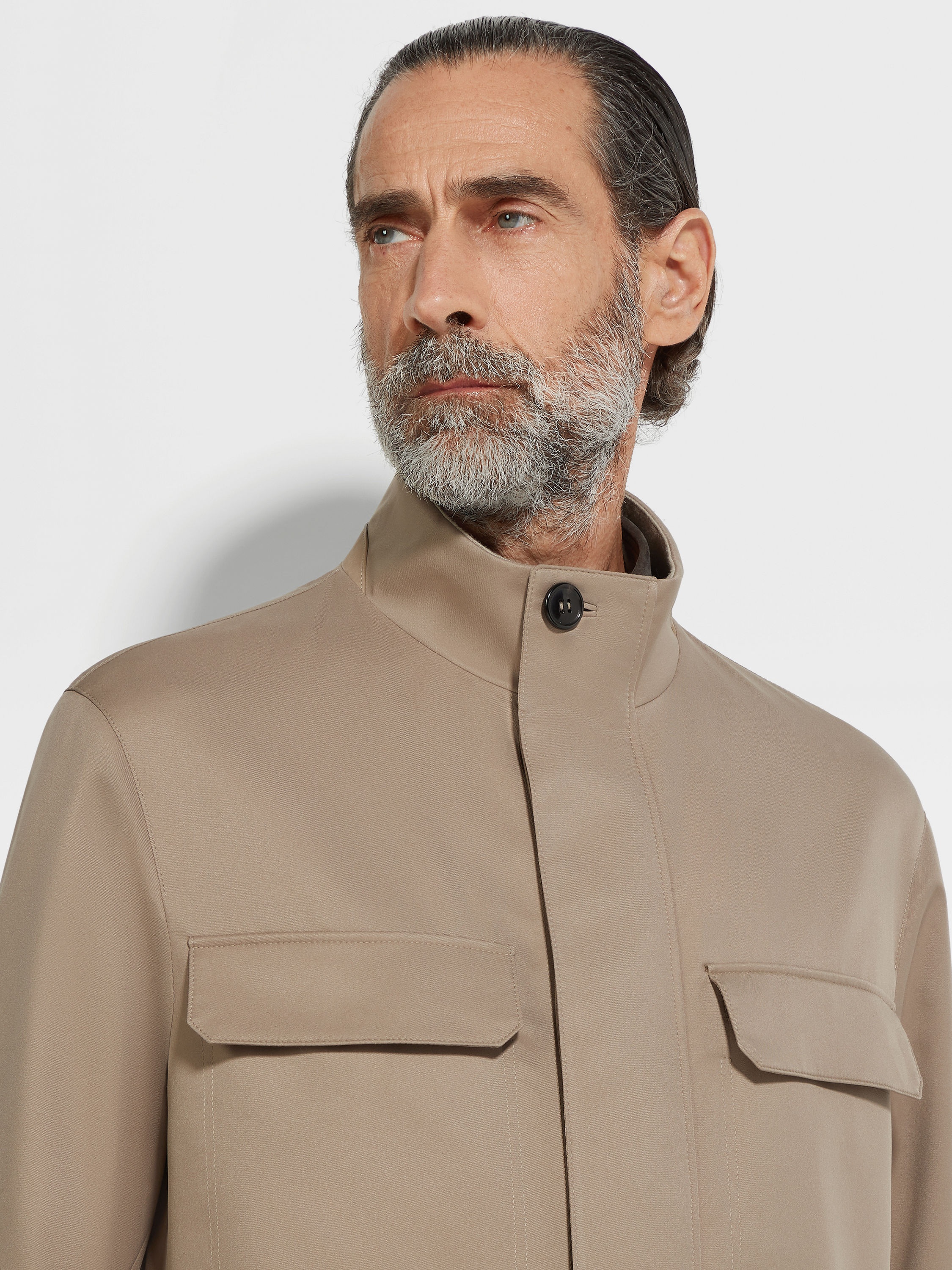 MOTORIN 125CC MICROFIBER FIELD JACKET - 3