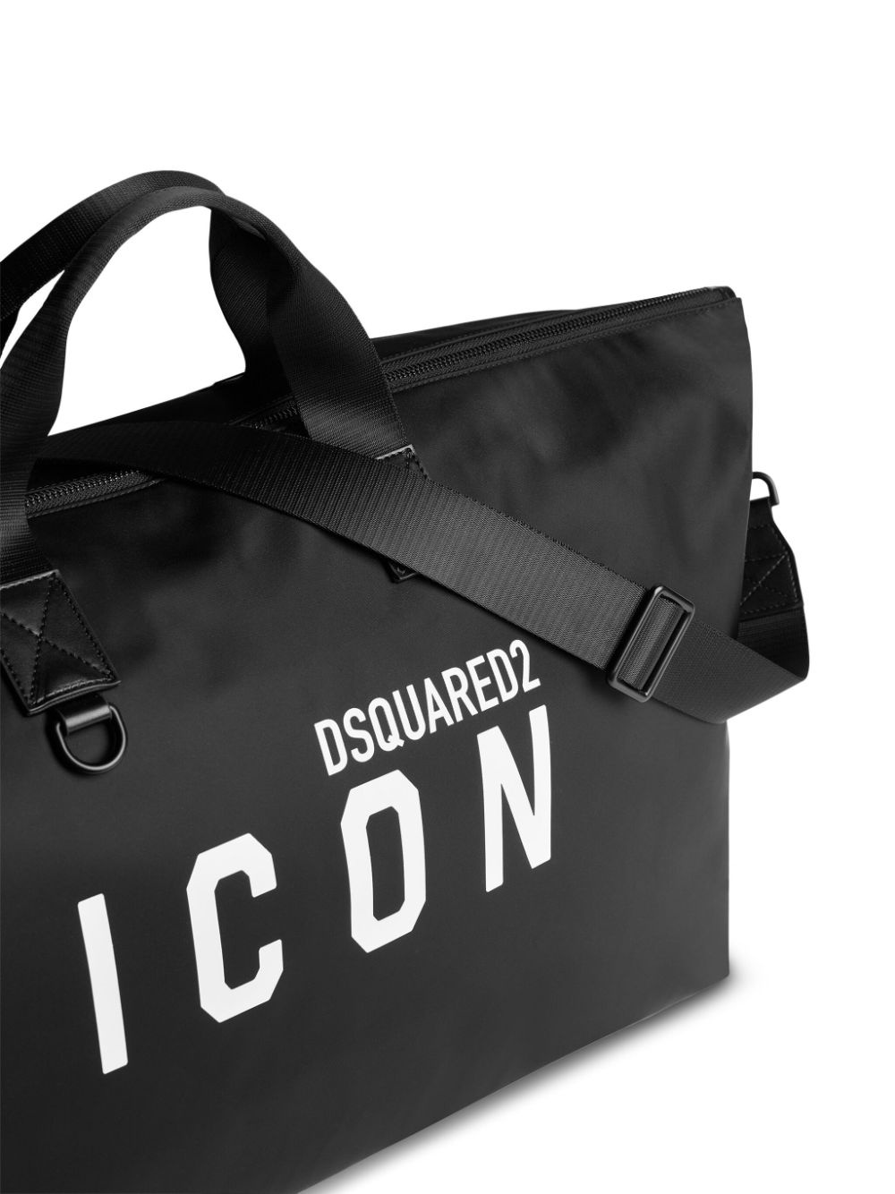 logo-print tote bag - 4