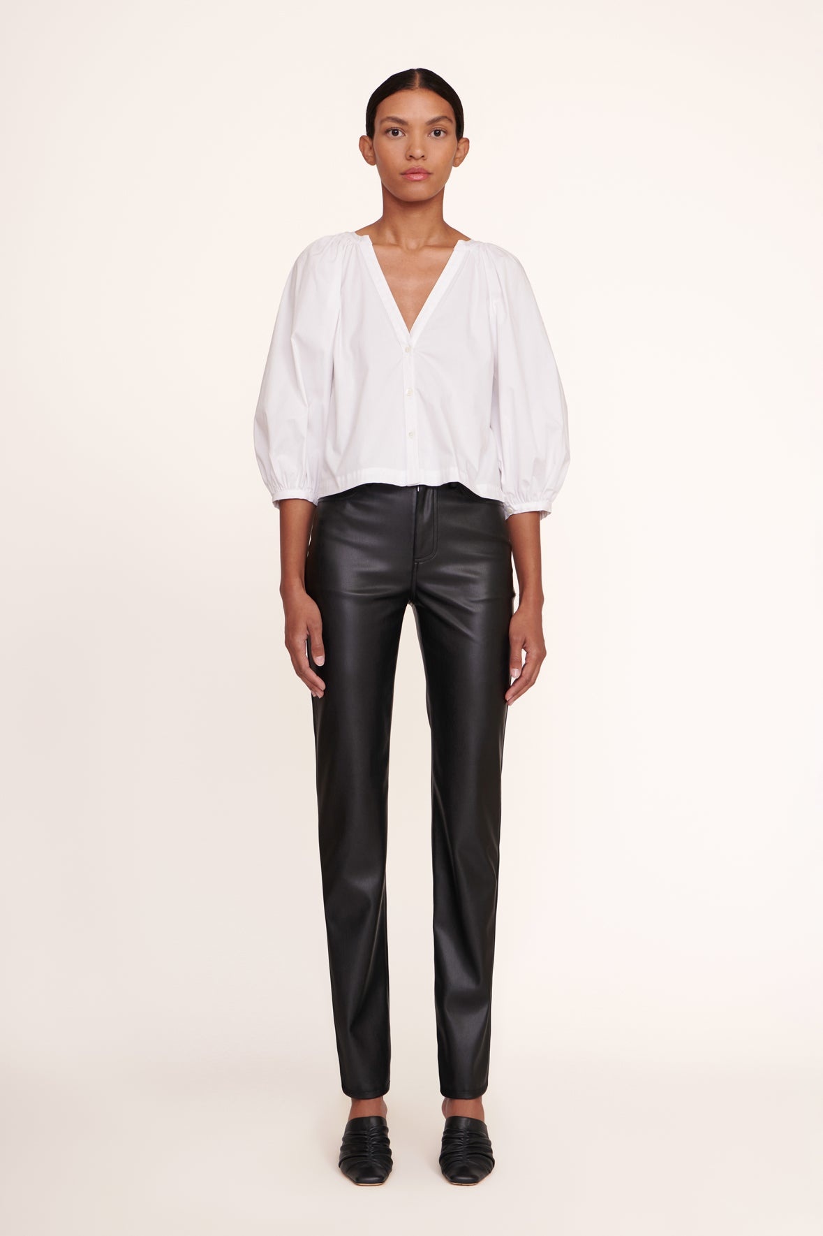 STAUD | NEW DILL TOP WHITE - 3