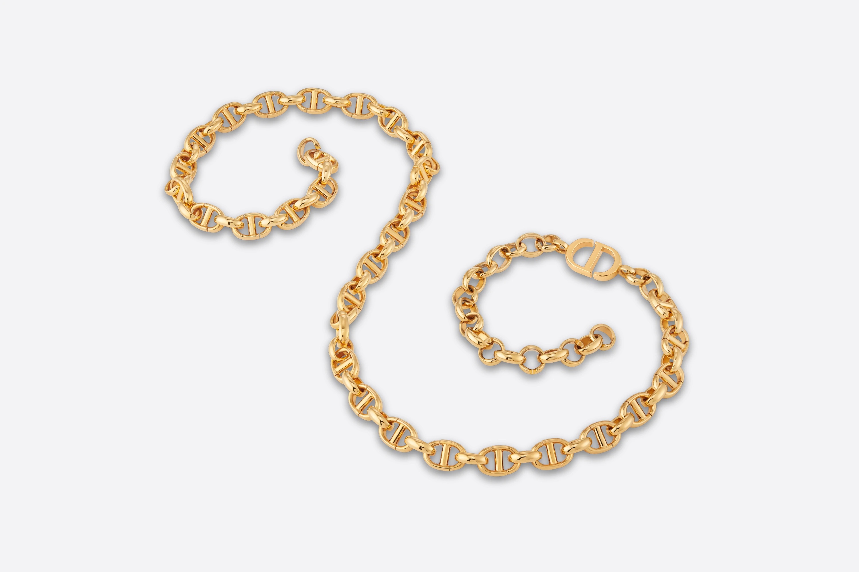 Dior Caro Chain Belt - 4