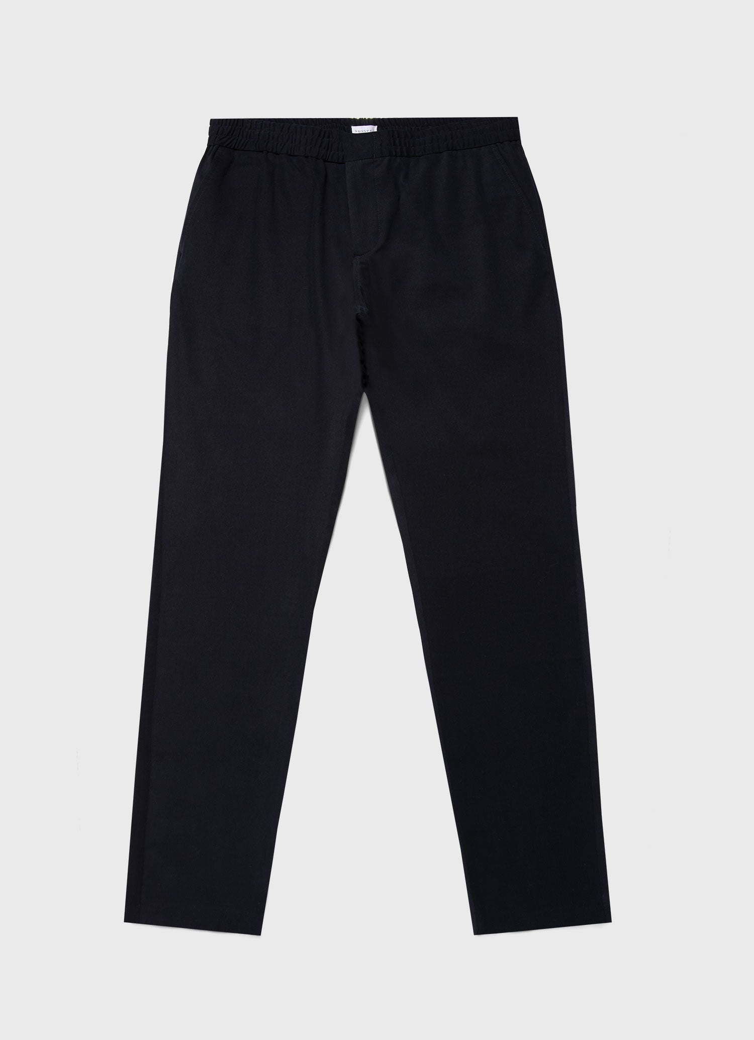 Brushed Cotton Wool Drawstring Trouser - 1