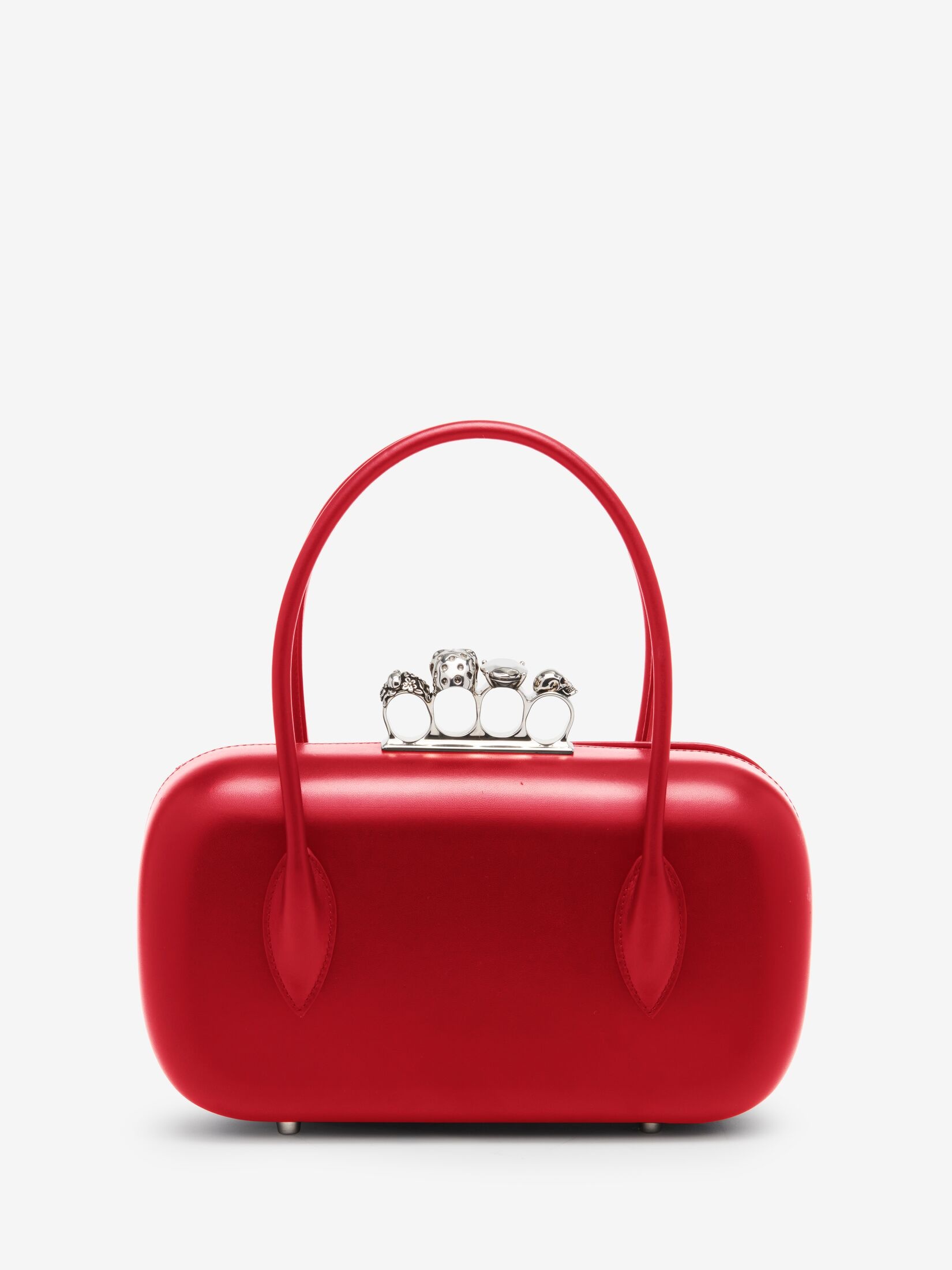 Women's The Reverse Clutch in Blood Red 3