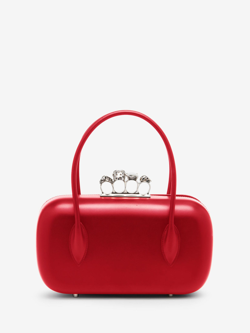 Women's The Reverse Clutch in Blood Red 3