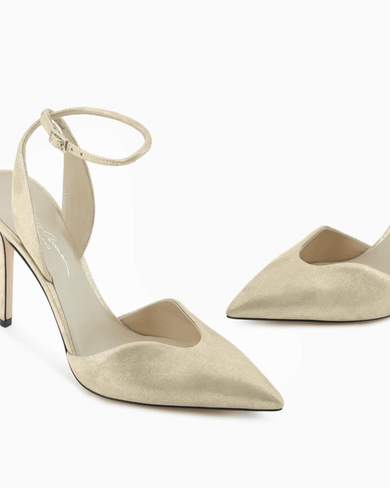 LIQUID SUEDE COURT SHOES - 5
