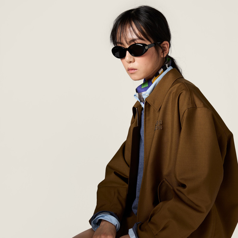 Miu Miu Rêverie sunglasses outlook