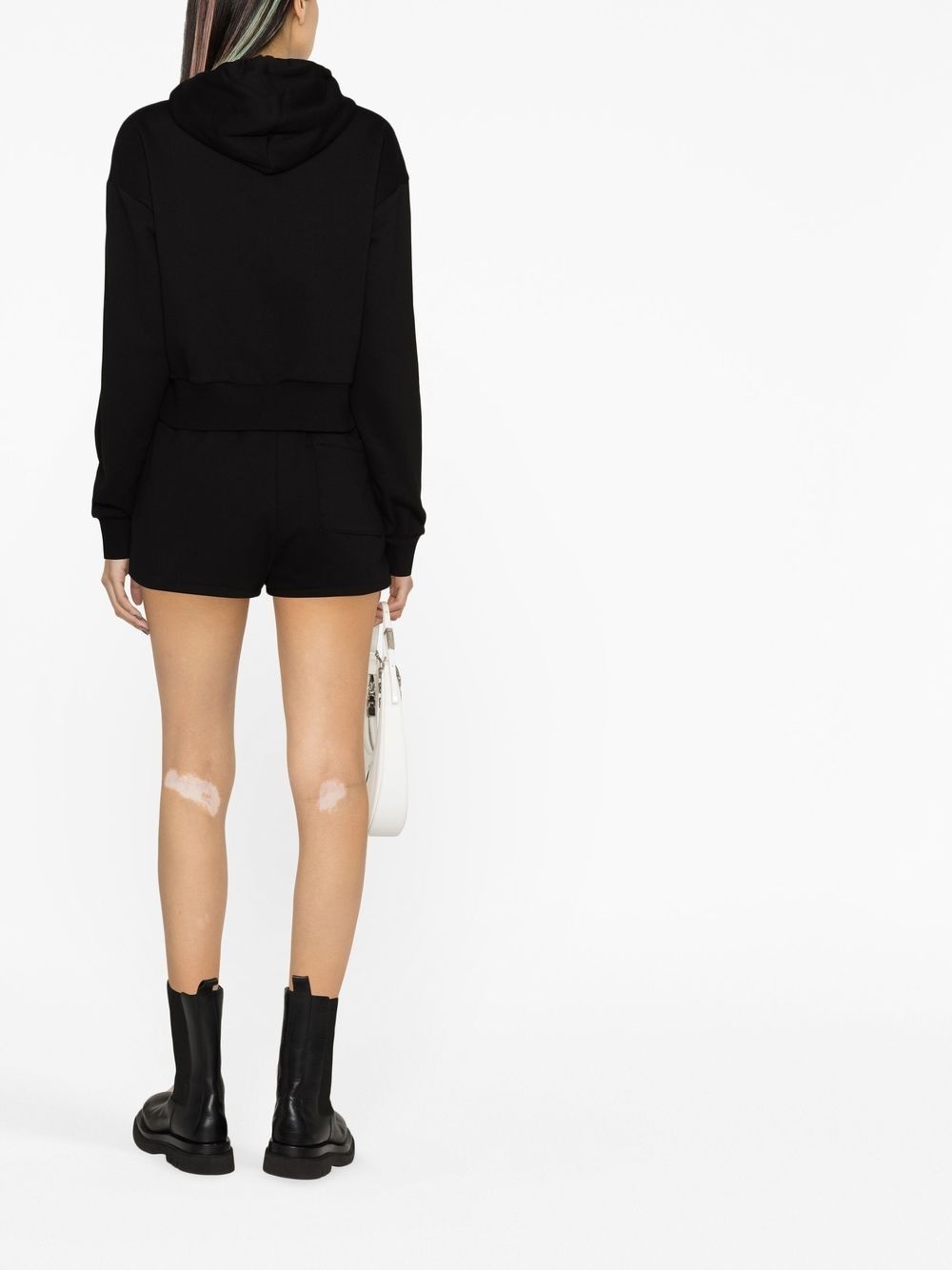 Versace Goddess logo hoodie - 4
