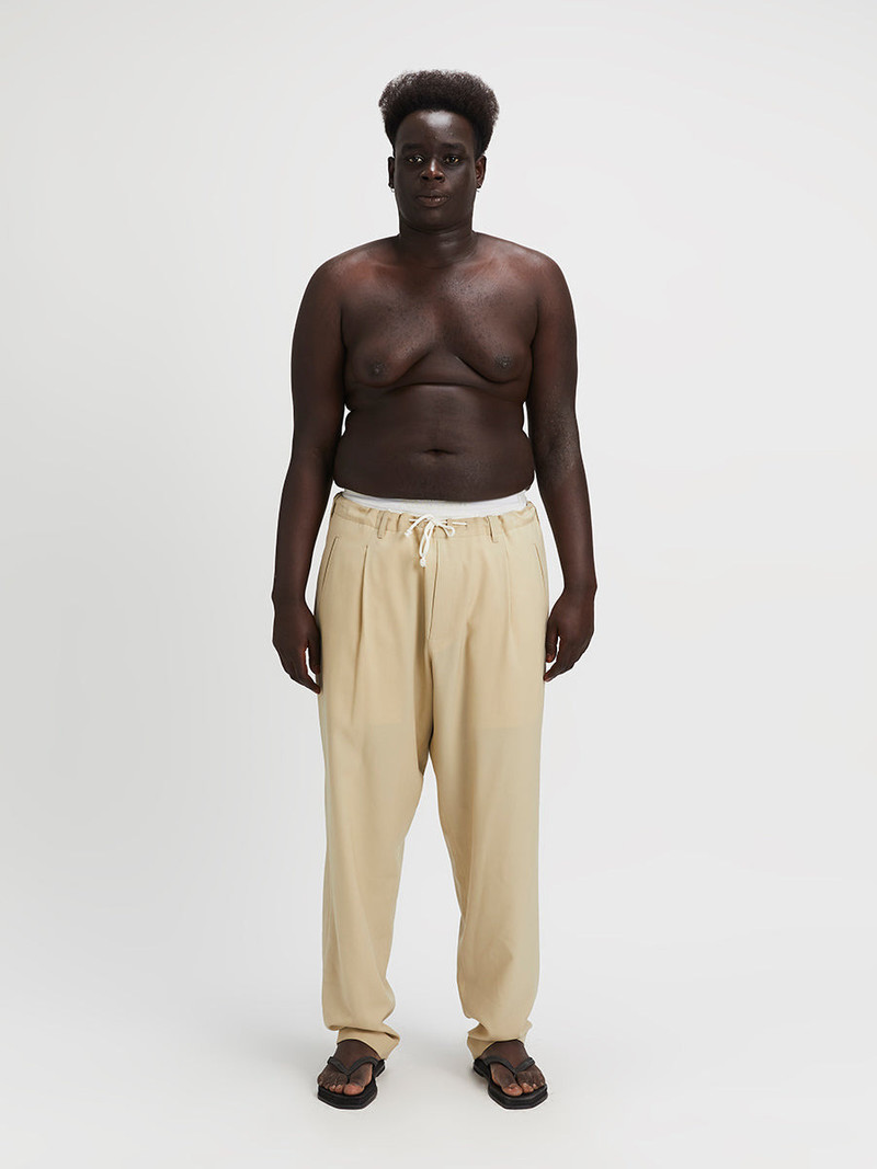 MAGLIANO Magliano | People's Trousers Coconut outlook