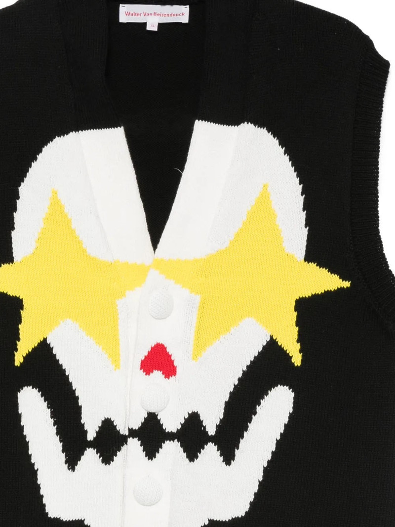 STARRY EYES VEST - COMB. I BLACK 3