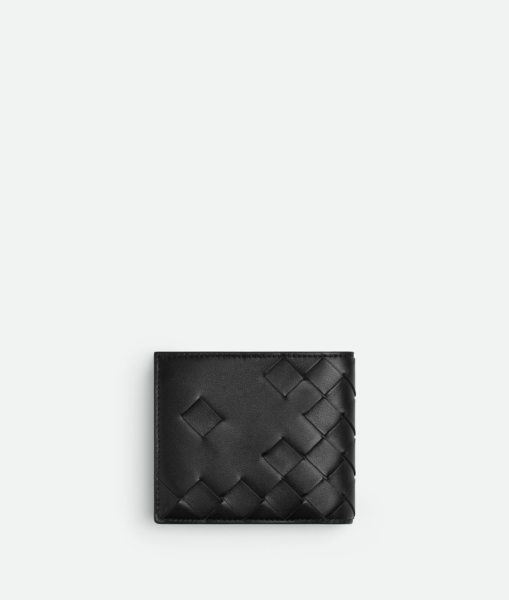 Intrecciato Bi-Fold Wallet With Coin Purse - 3