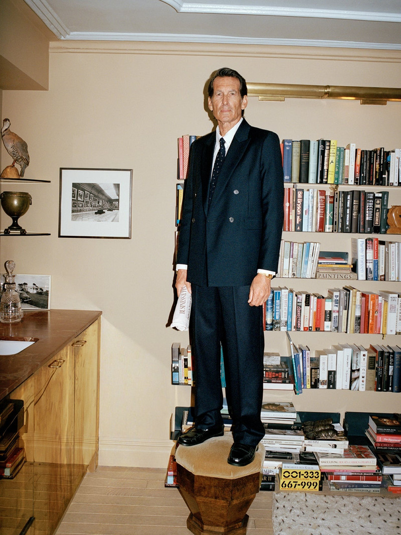 FRAME Sotheby's Mens Blazer in Navy outlook