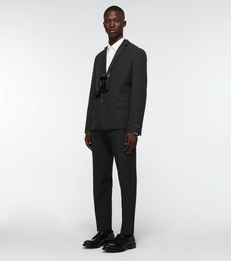 Prada Buckled wool pants outlook