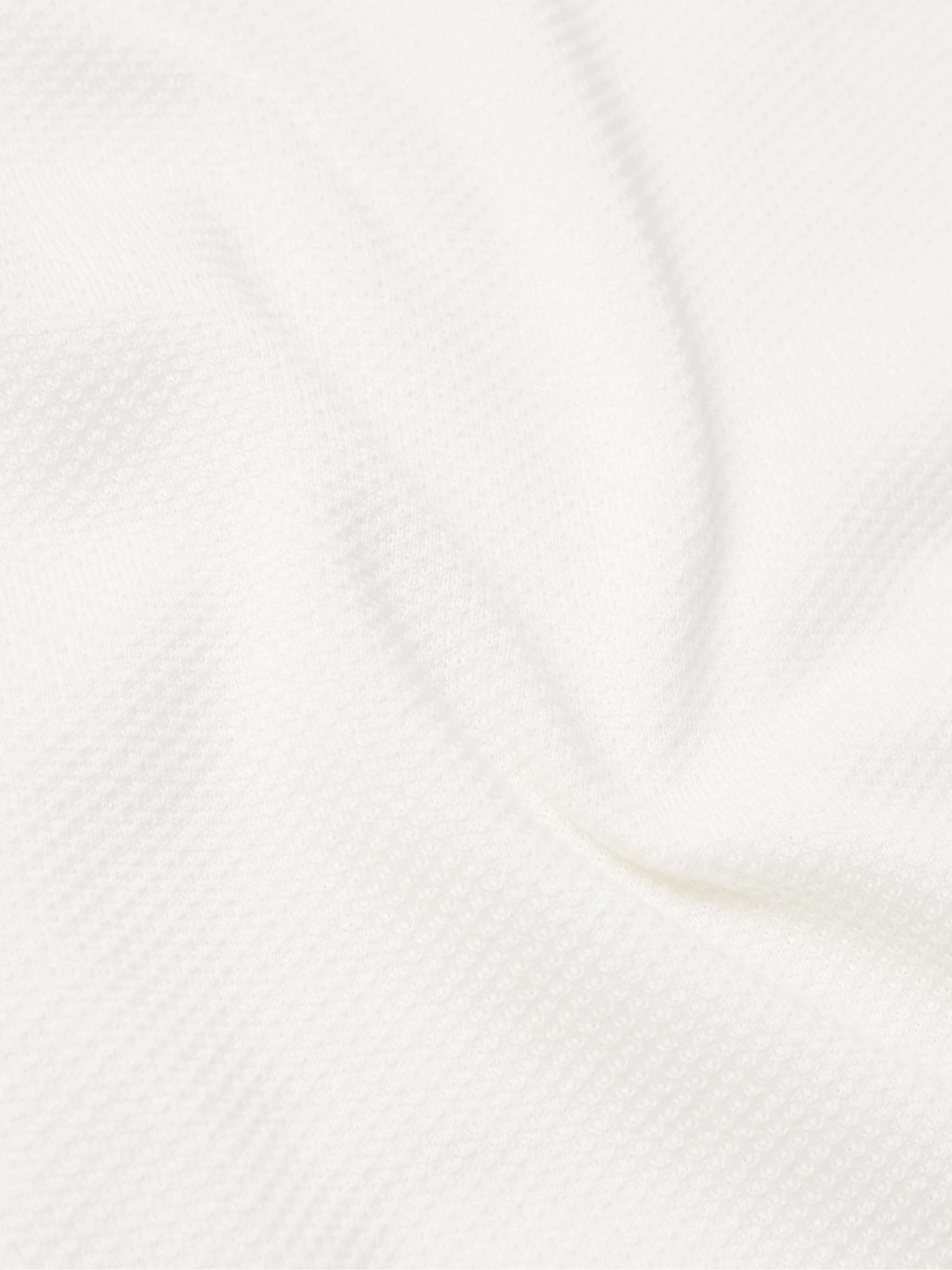 Slim-Fit Sea Island Cotton-Piqué T-Shirt - 5