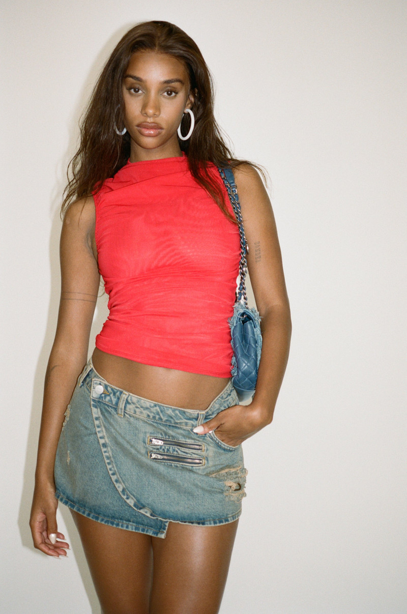 CAM TOP - RED ROSE 5