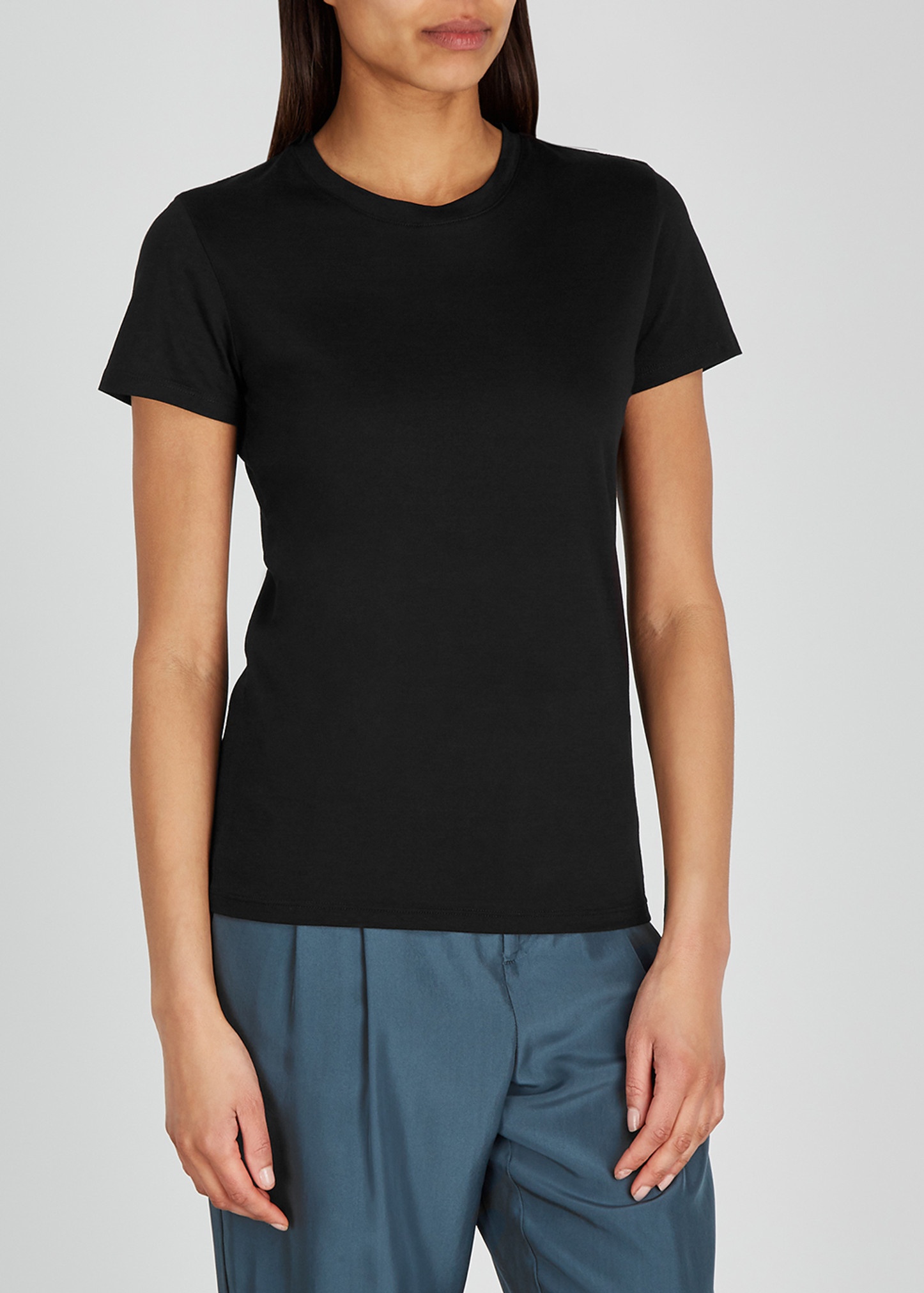 Essential Pima cotton T-shirt - 4